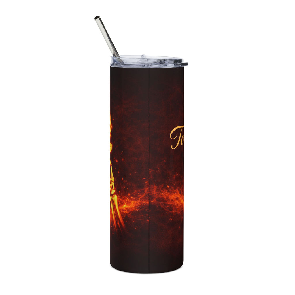 Touch Her & Die Stainless Steel Tumbler — 20oz