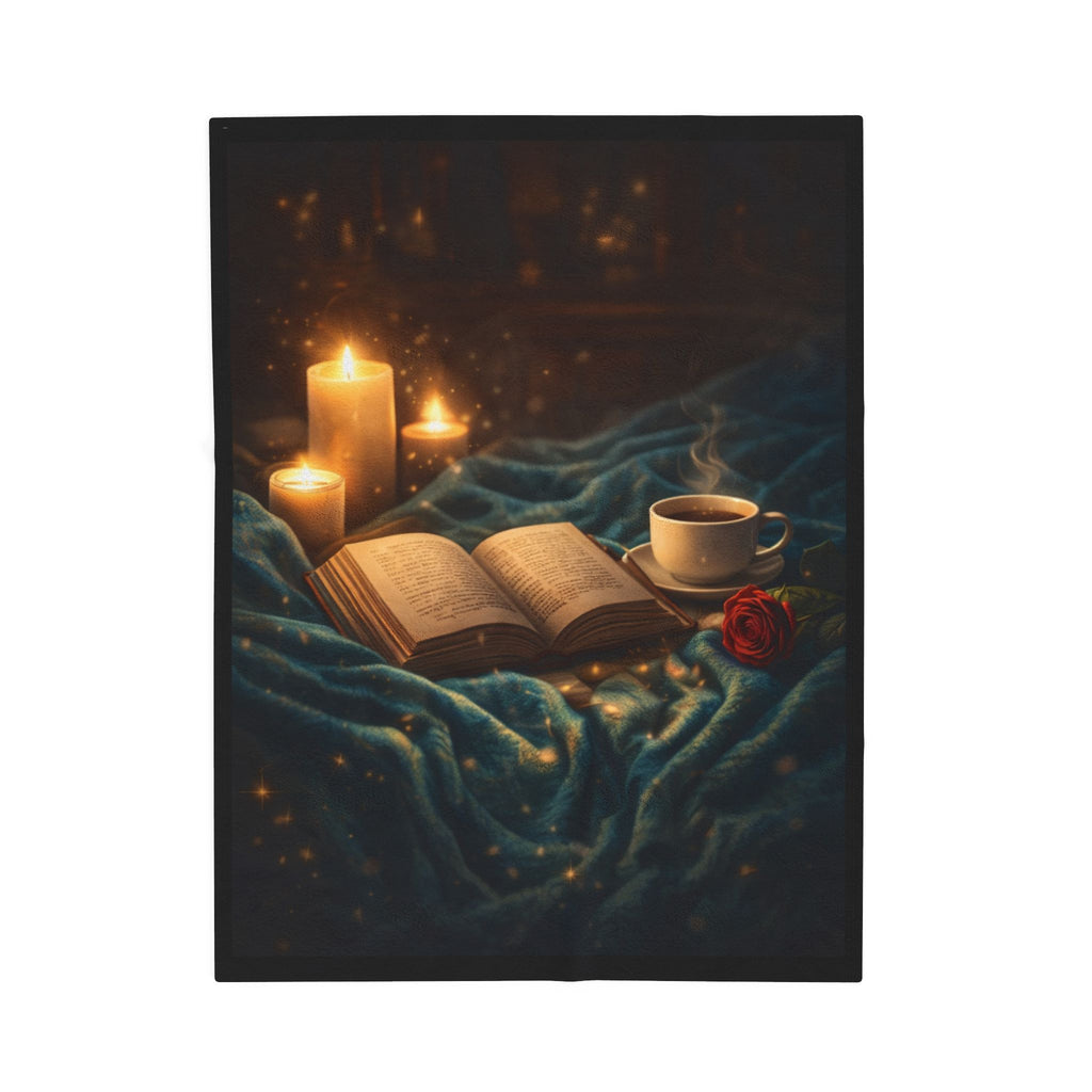 Cozy Reading Throw for Book Lovers