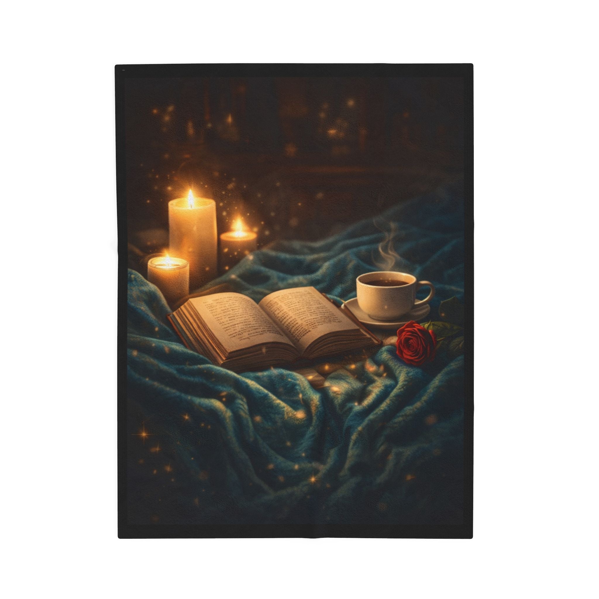 Cozy Reading Throw for Book Lovers