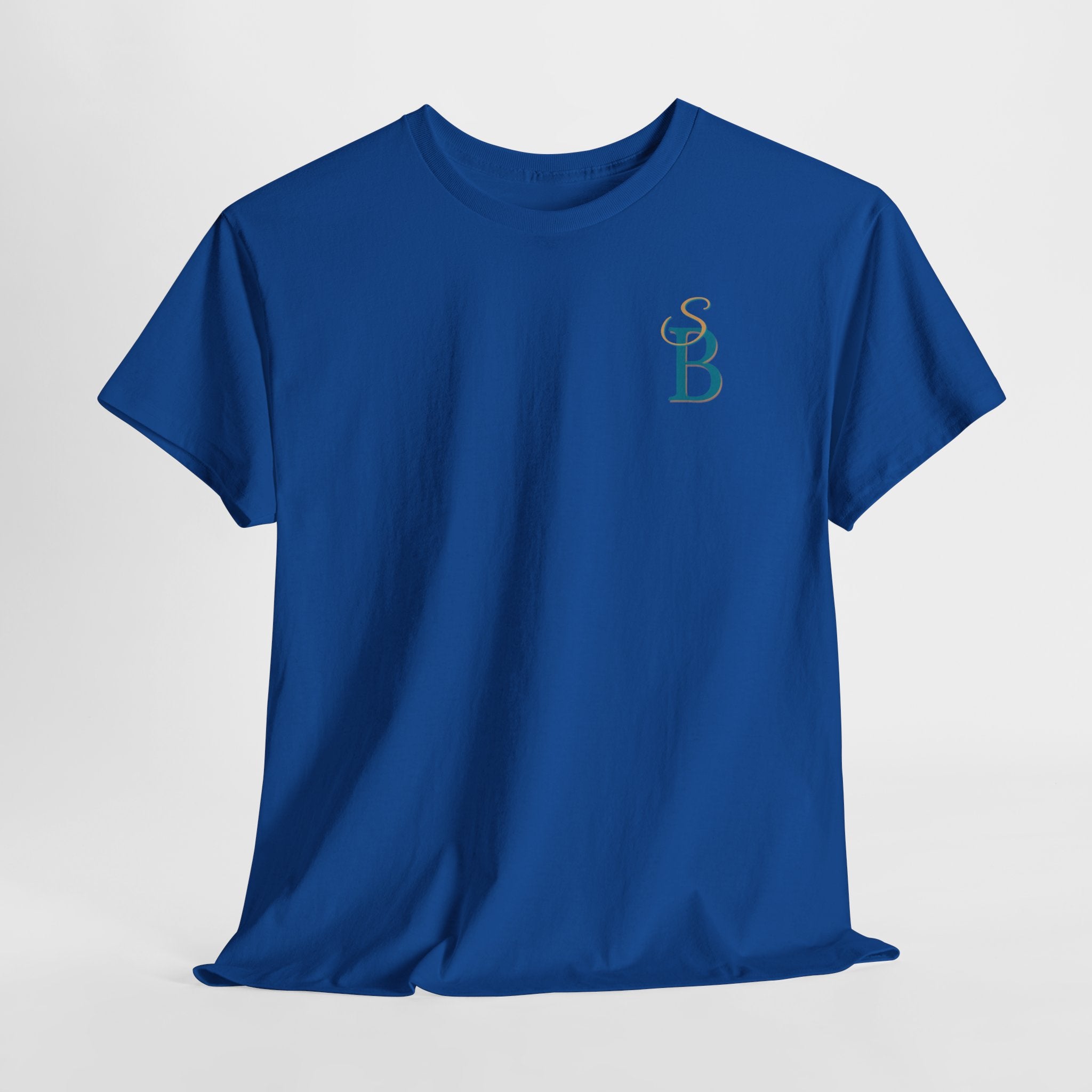 Slow Burn Tee — "Slow Burn Ruins Me Slowly" Minimal Chest Monogram T‑Shirt
