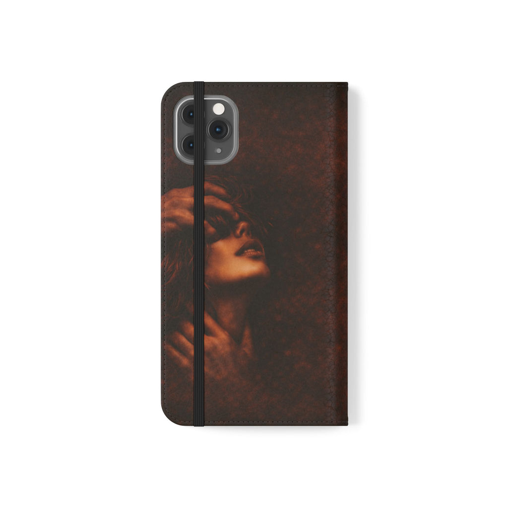 Mine. Leather Wallet Phone Case