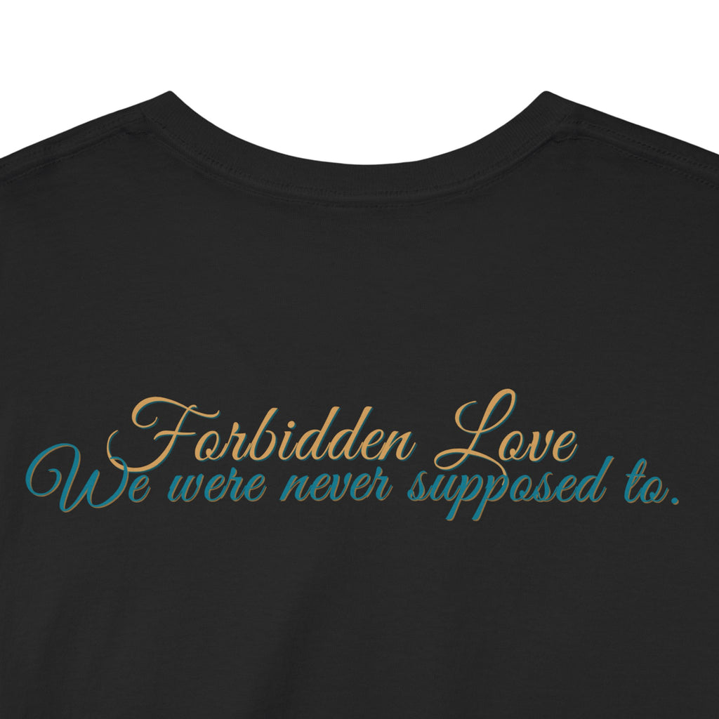Forbidden Love Tee — Monogram Chest