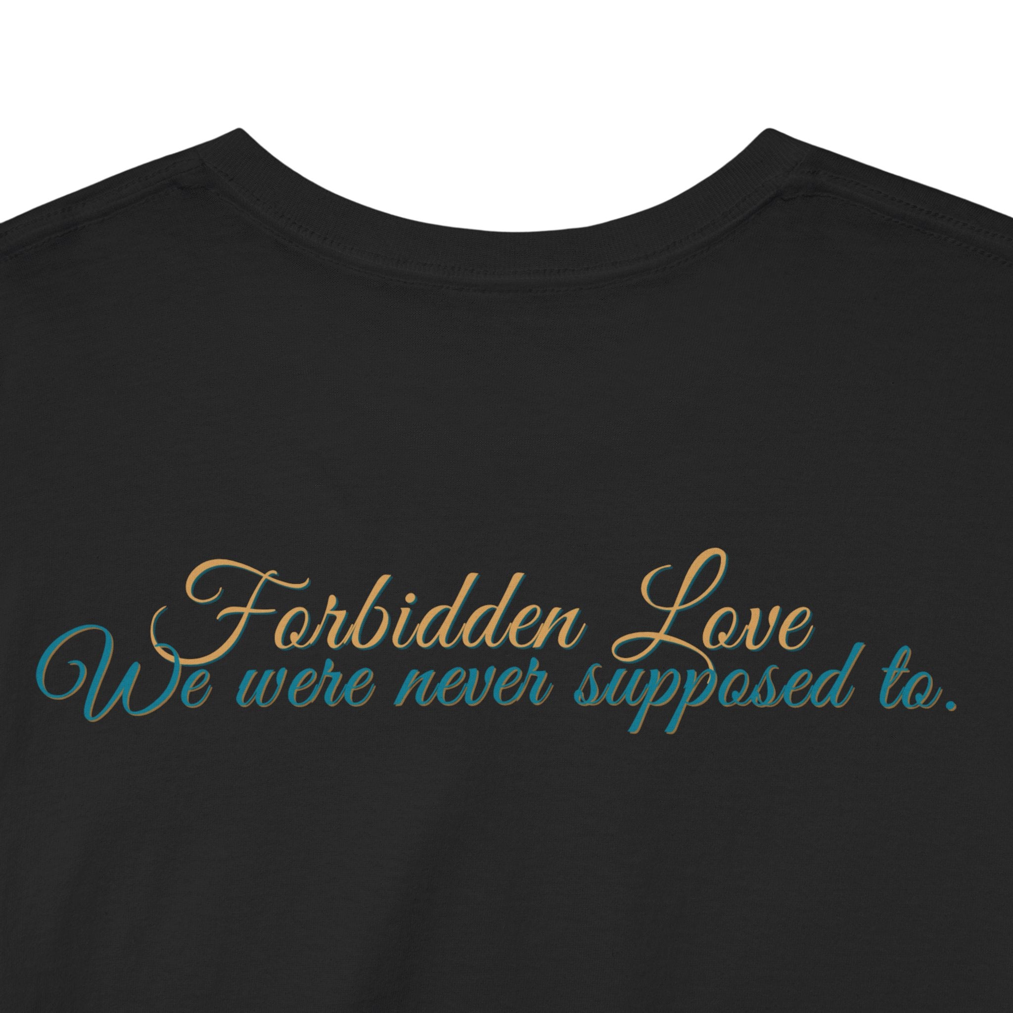 Forbidden Love Tee — Monogram Chest
