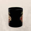 Dragon Mug — "I Don't Want Flowers, I Want Dragons" Gothic Fantasy Coffee Cup