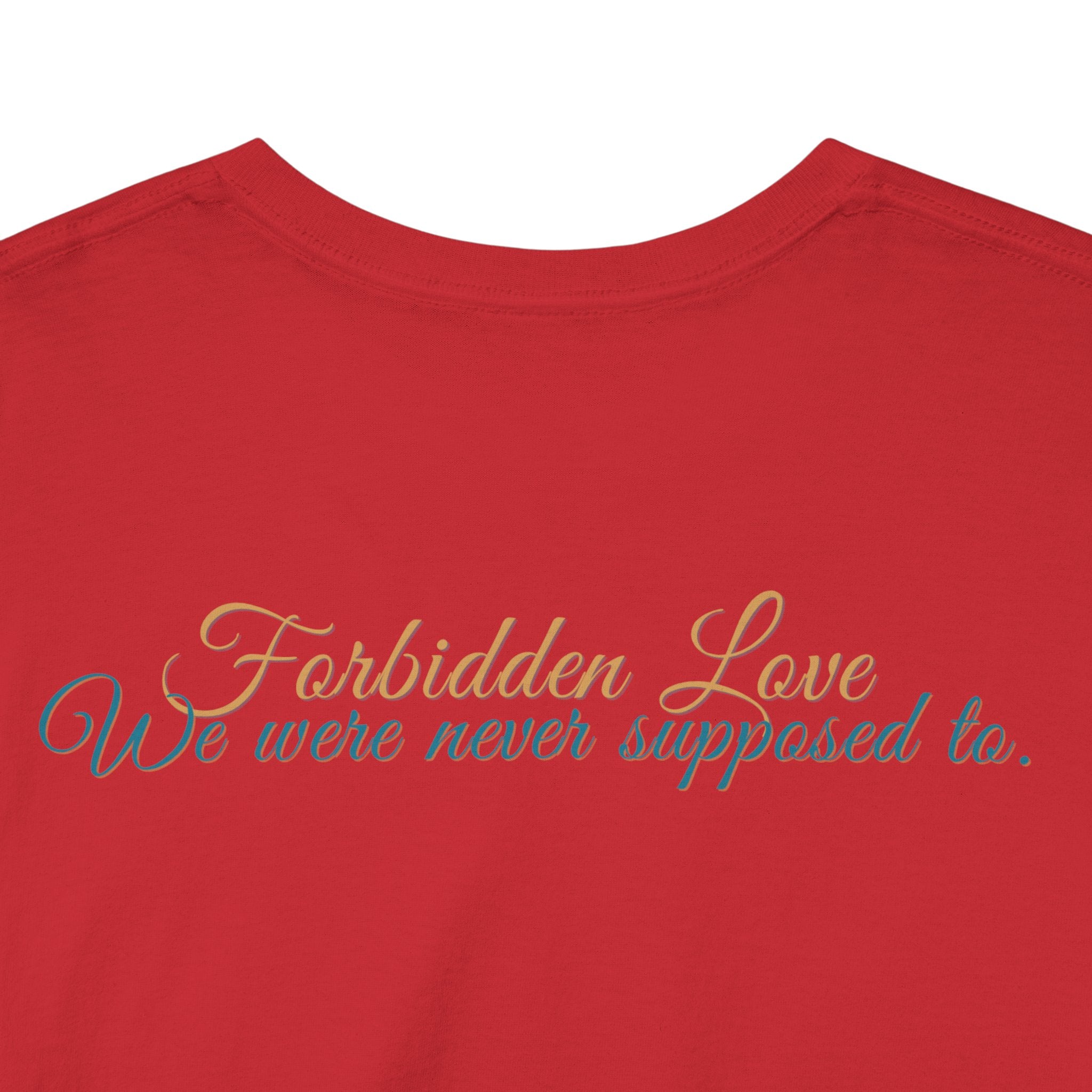 Forbidden Love Tee — Monogram Chest