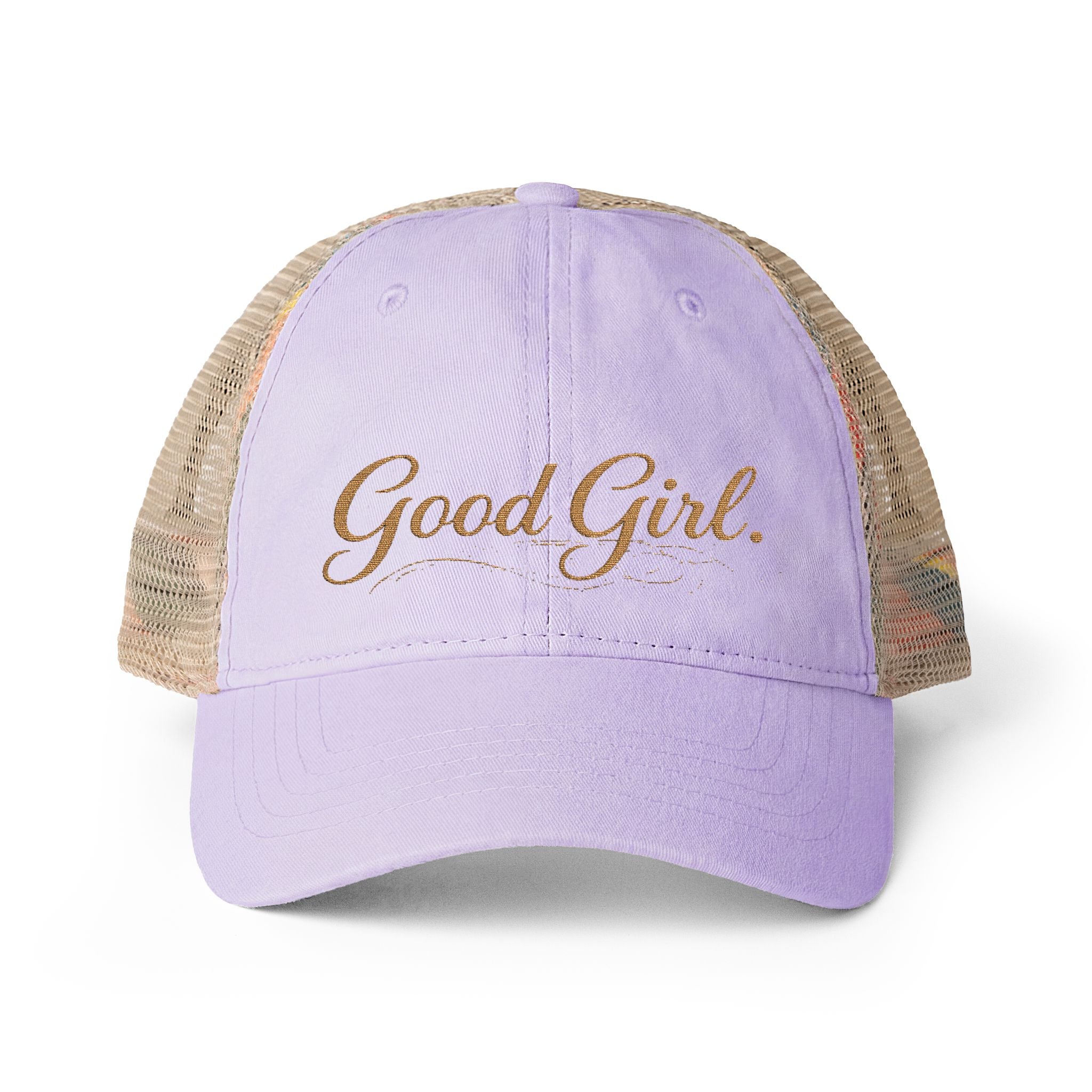 Good Girl.  Mesh-Back Cap