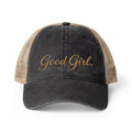 Good Girl.  Mesh-Back Cap