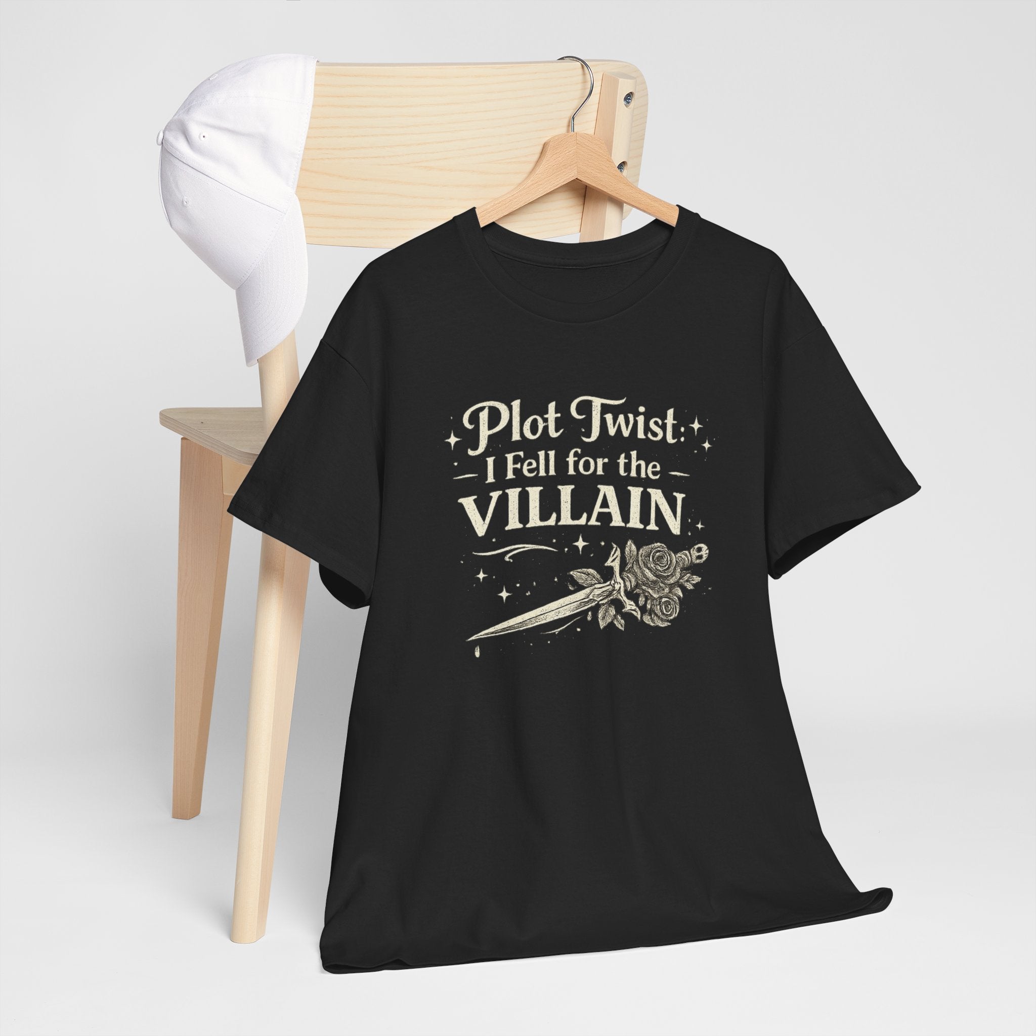 Plot Twist I Fell for the Villain T-Shirt