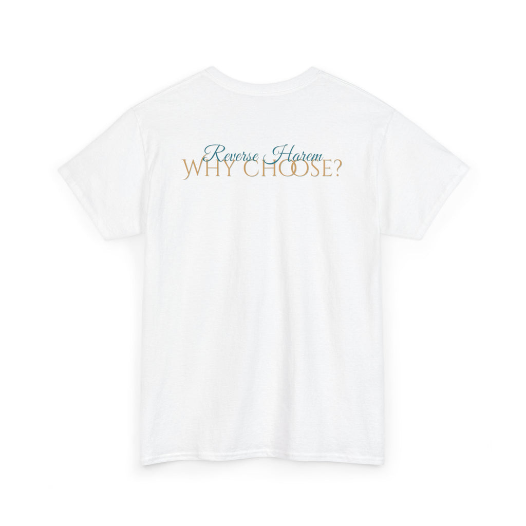 Monogram Tee - RH— Why Choose?
