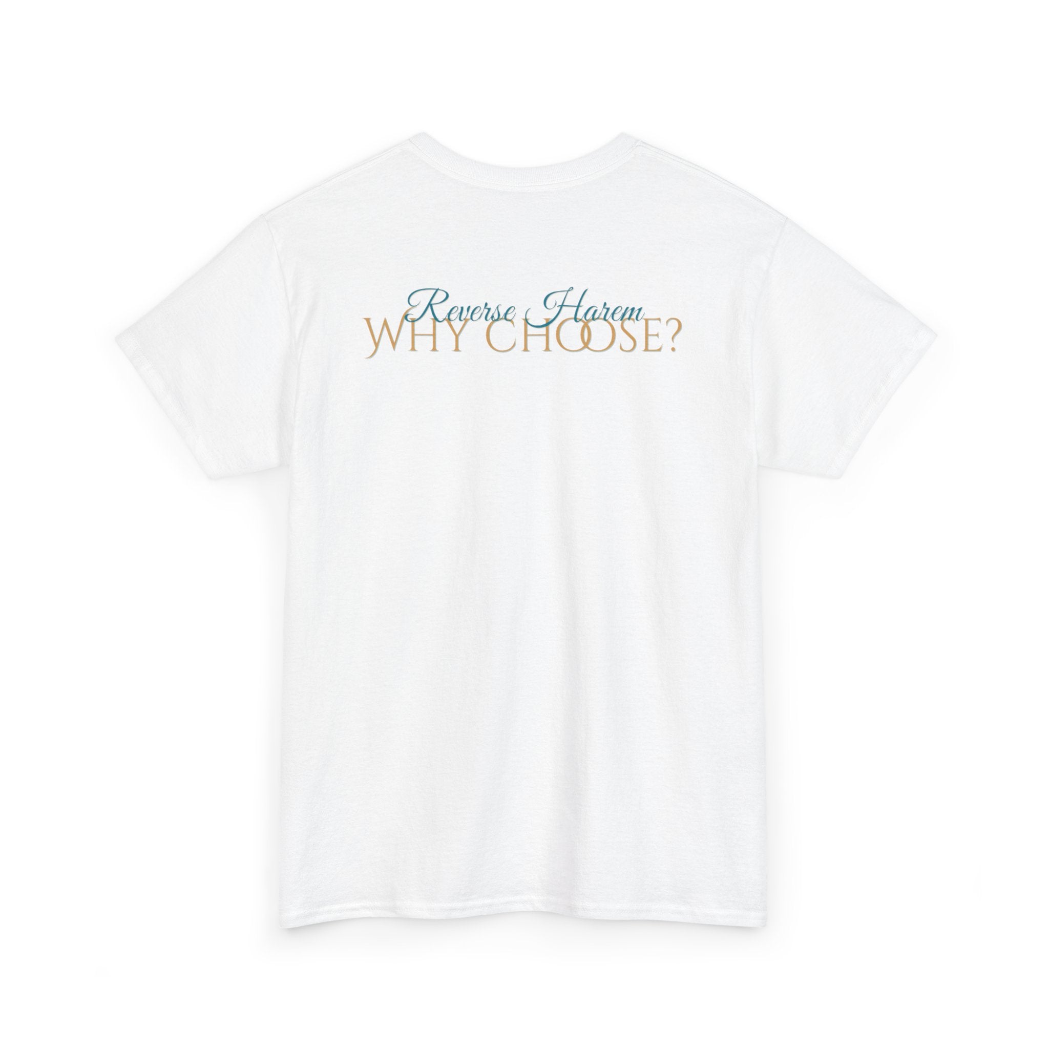 Monogram Tee - RH— Why Choose?