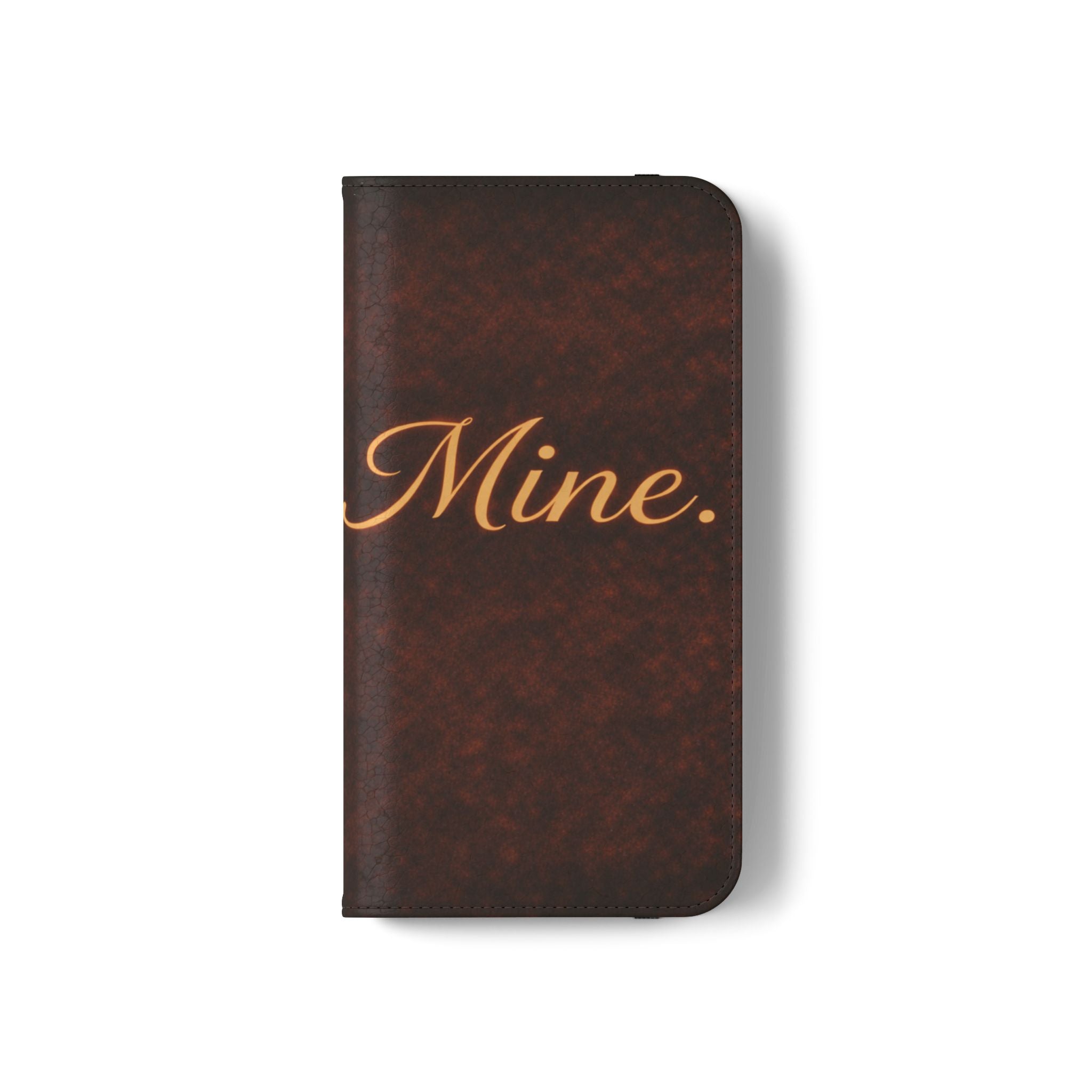Mine. Leather Wallet Phone Case