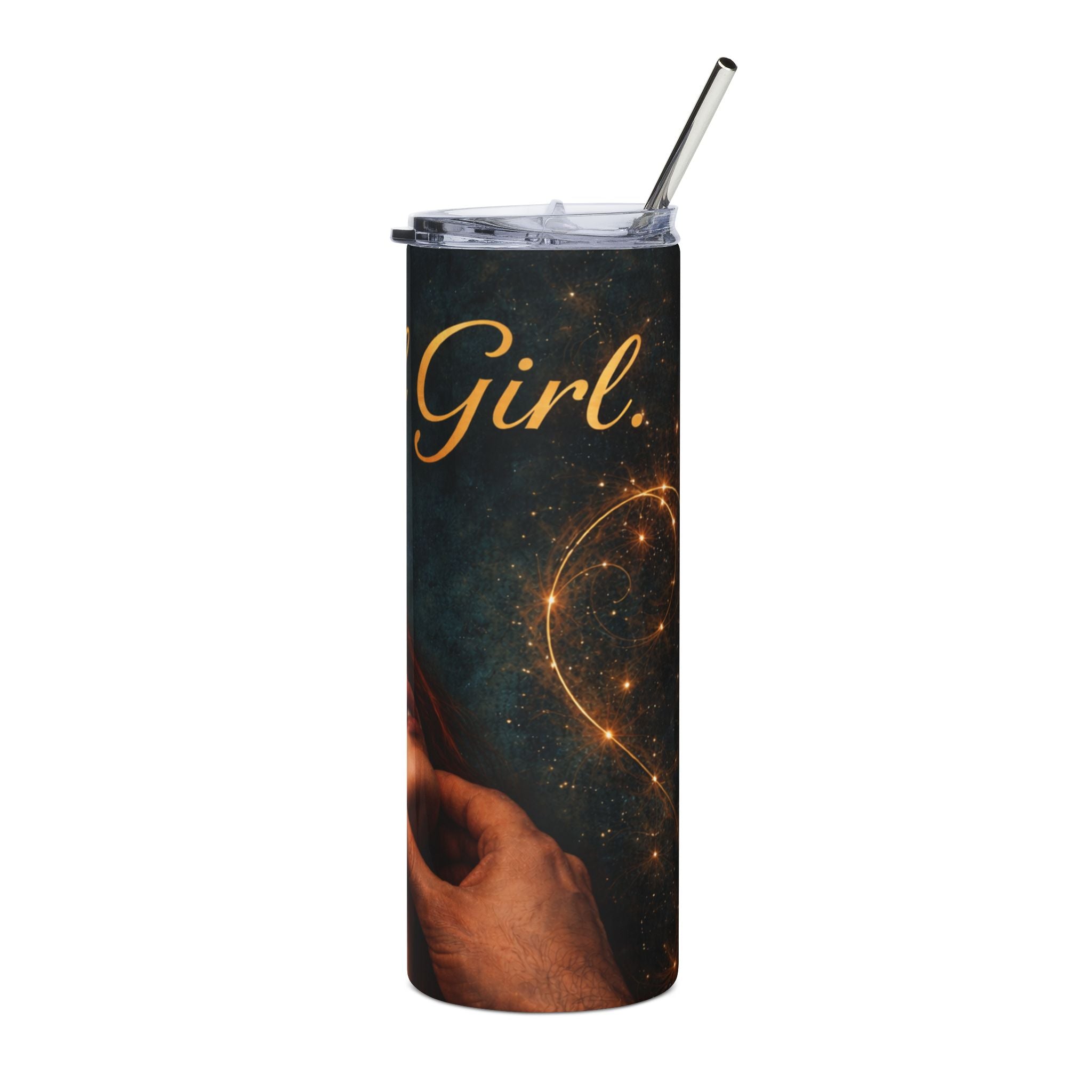 Good Girl Stainless Steel Tumbler – 20oz Insulated