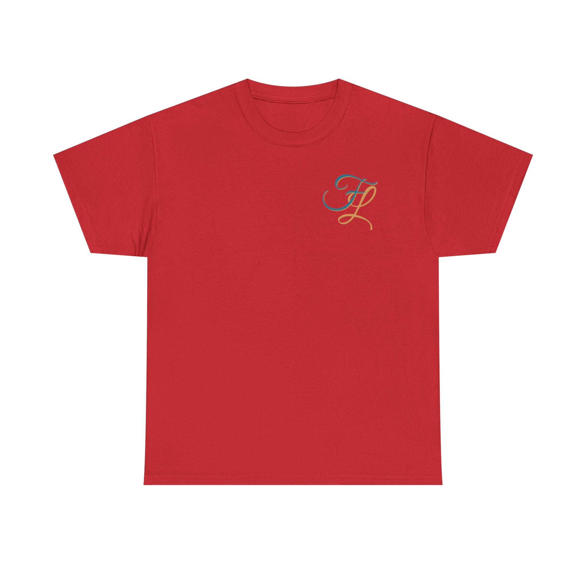 Forbidden Love Tee — Monogram Chest