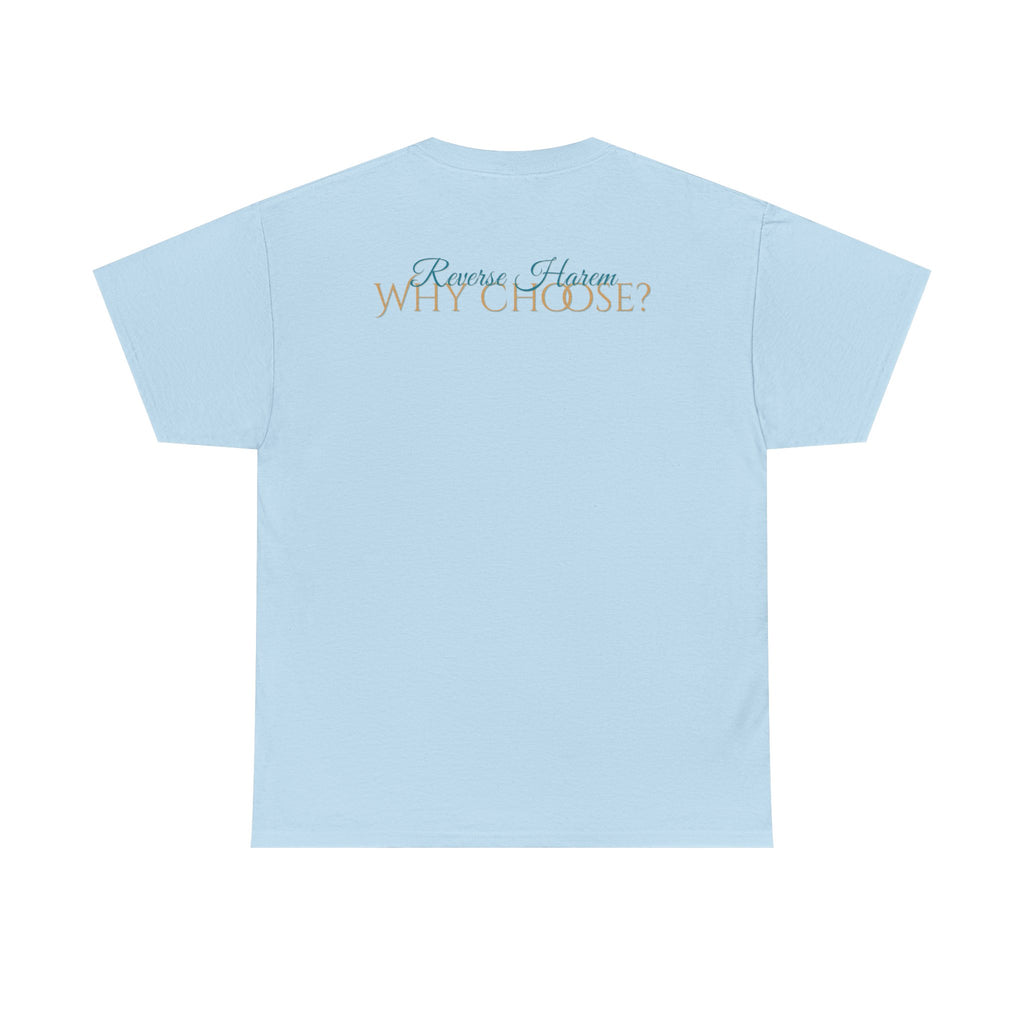 Monogram Tee - RH— Why Choose?