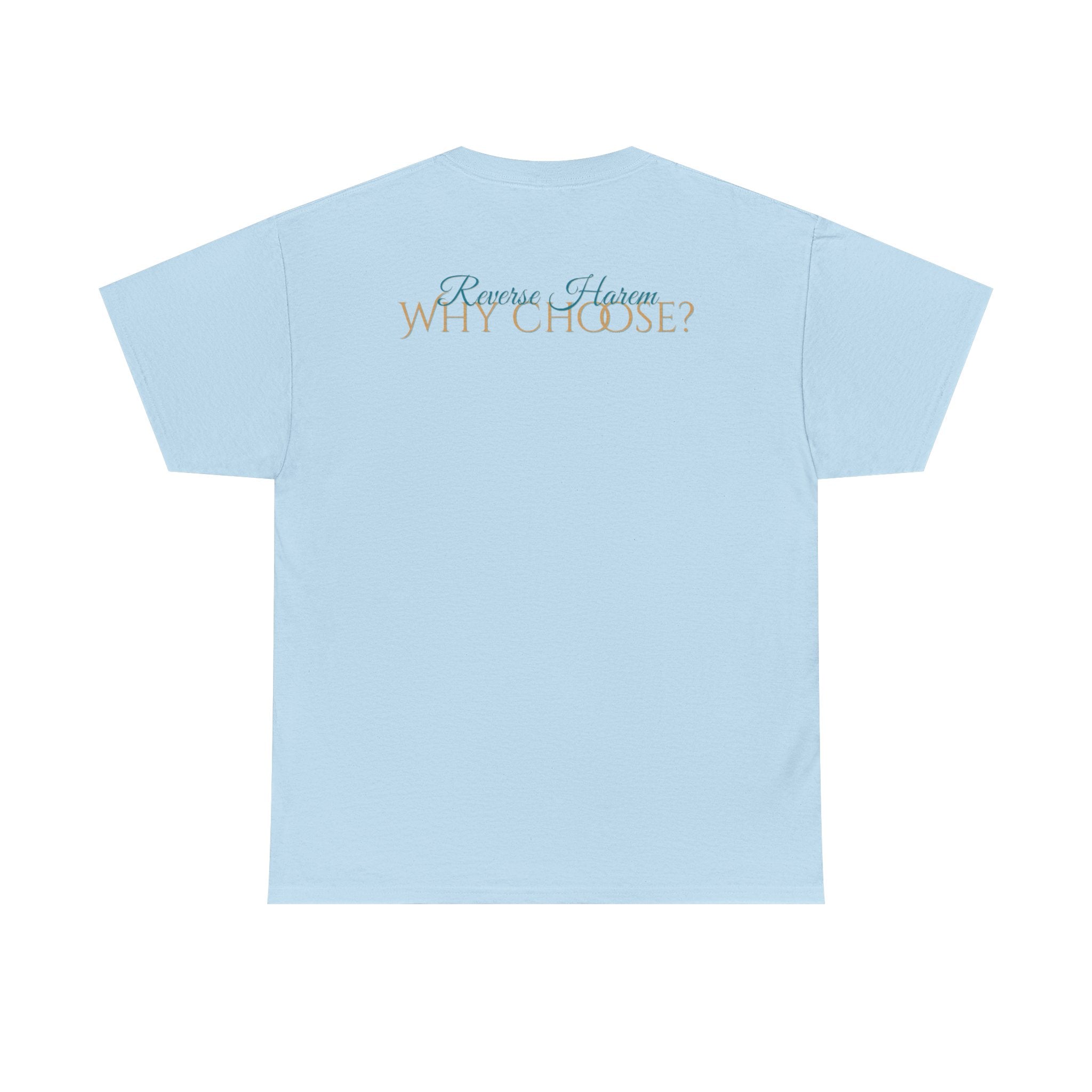 Monogram Tee - RH— Why Choose?