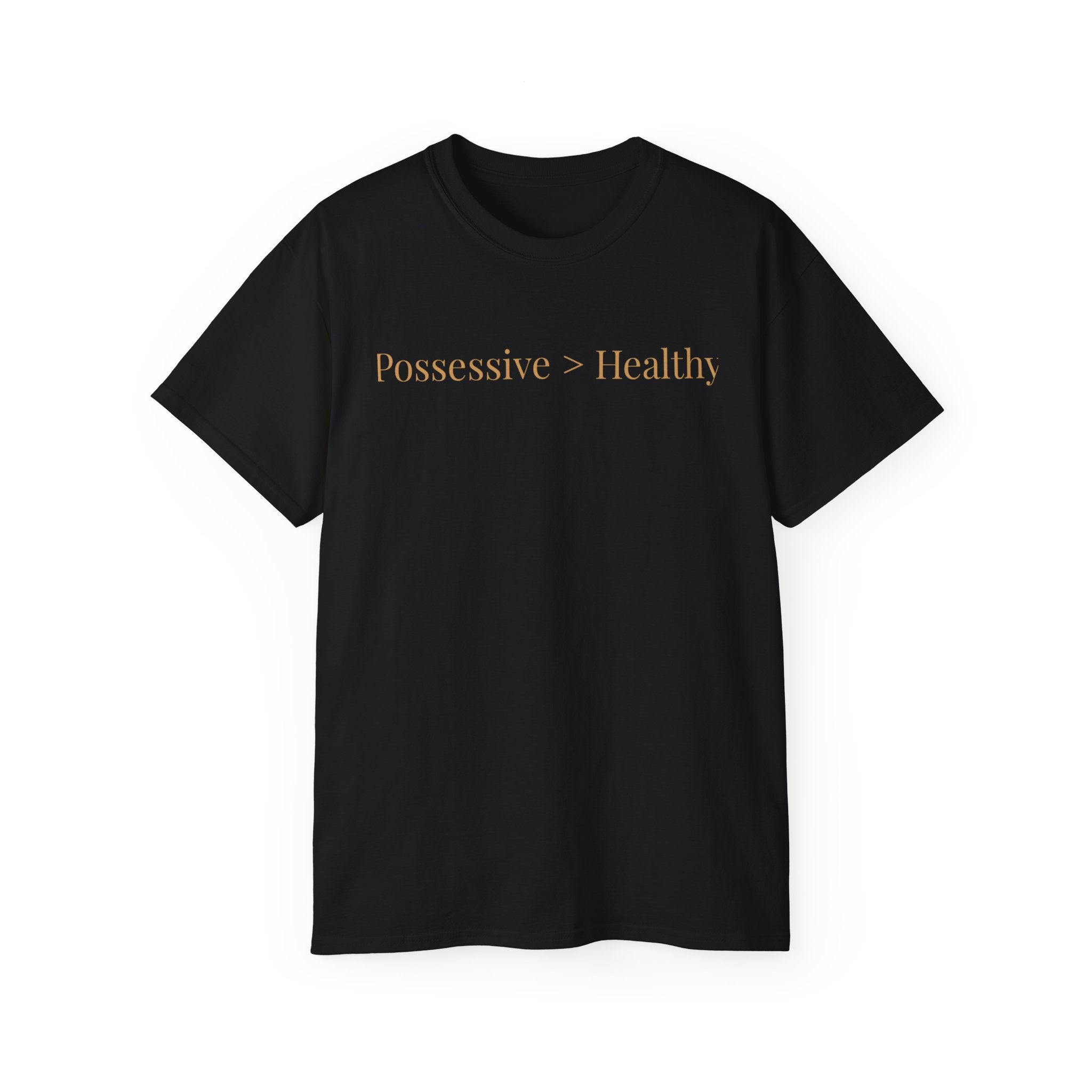 Possessive>Healthy Bookish  Ultra Cotton Tee