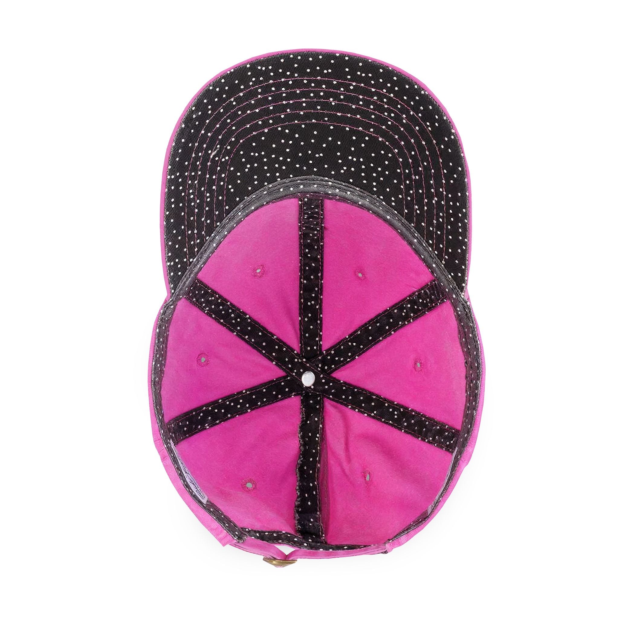 Women's Cap with Fashion Undervisor (Embroidery)
