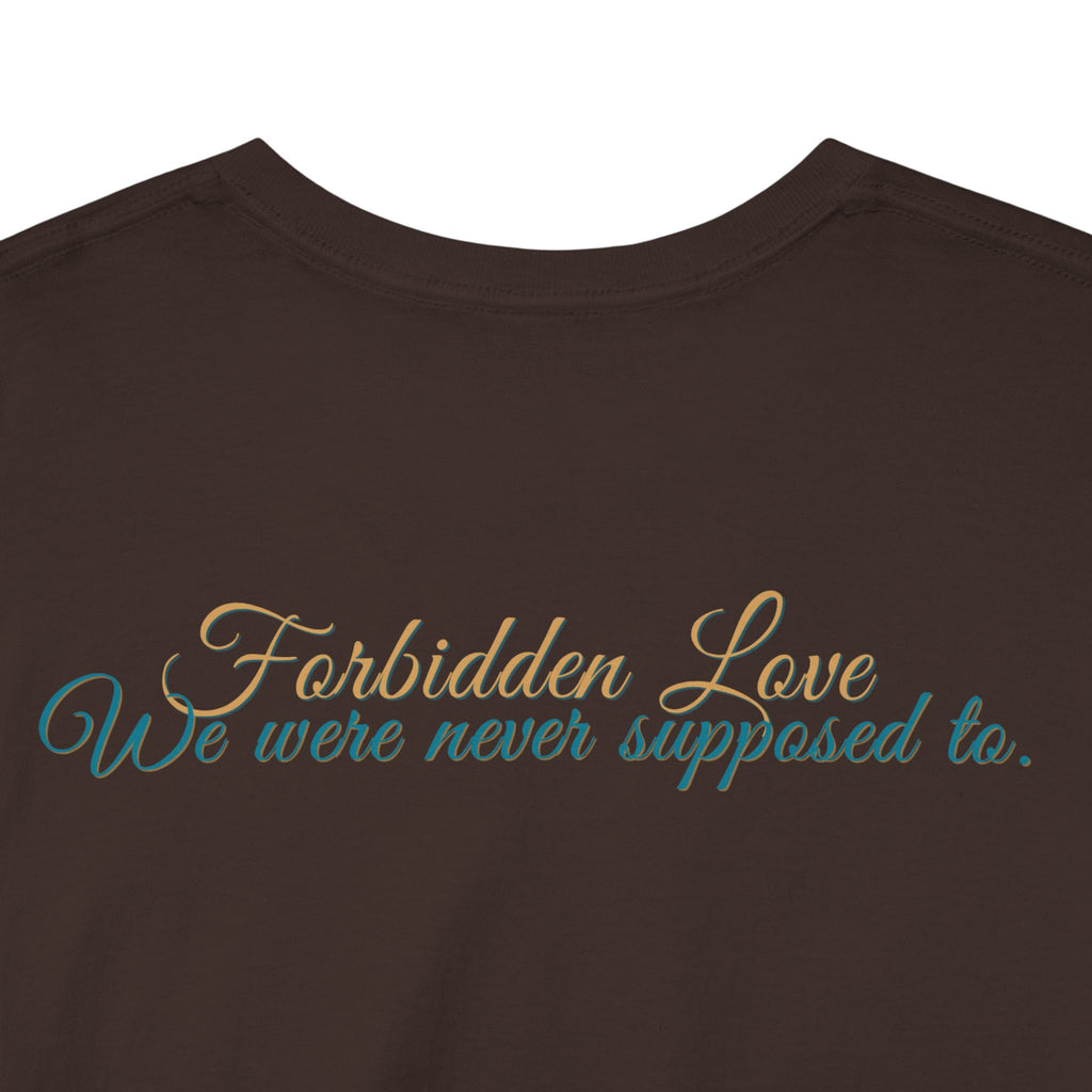 Forbidden Love Tee — Monogram Chest