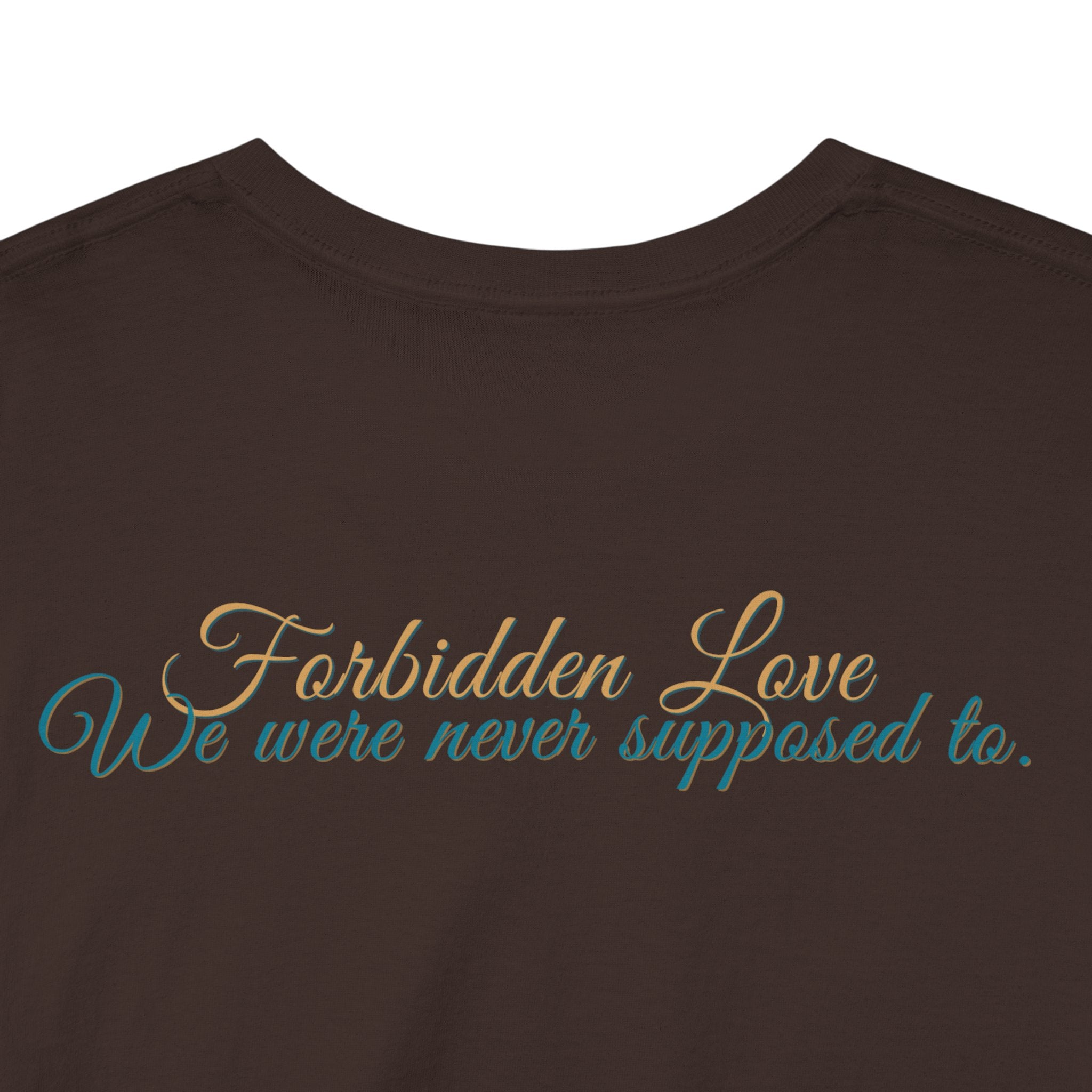 Forbidden Love Tee — Monogram Chest