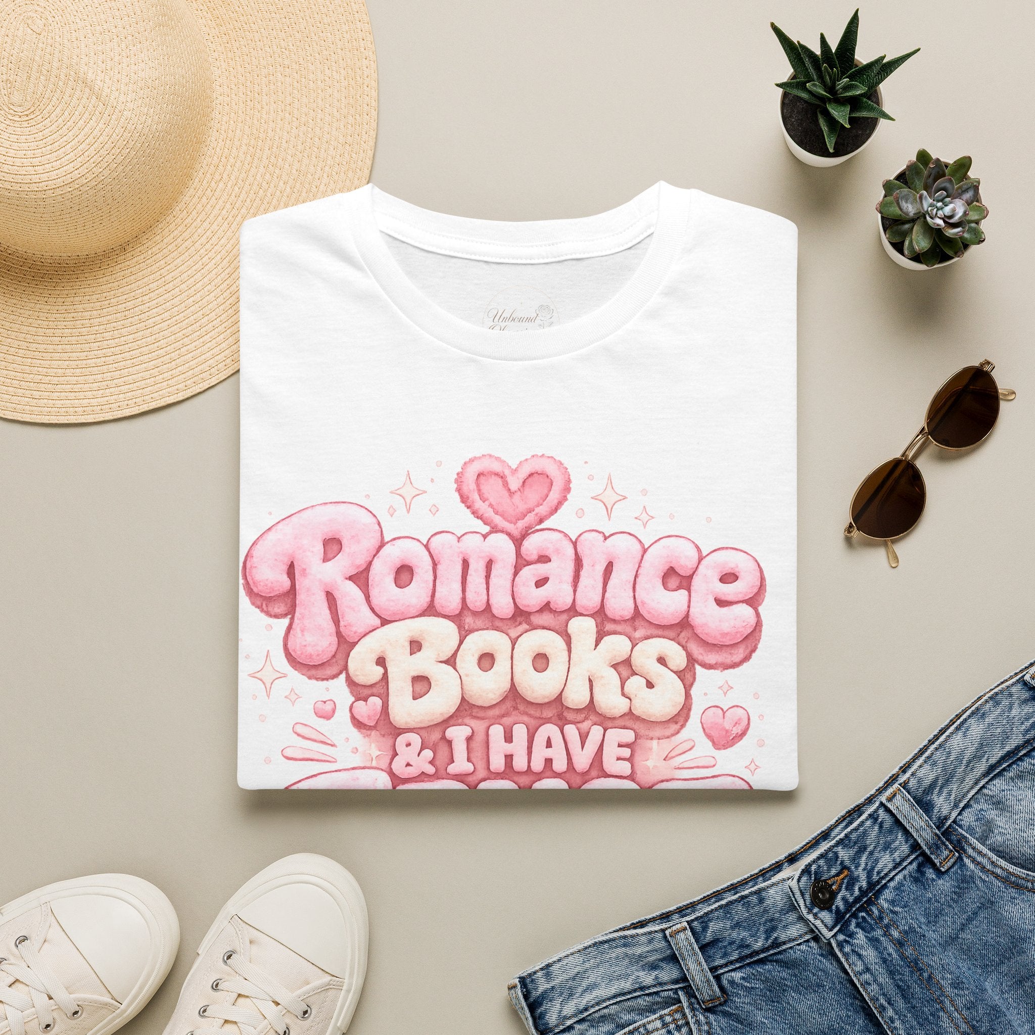 Romance Books & I Have Trust Issues T-Shirt