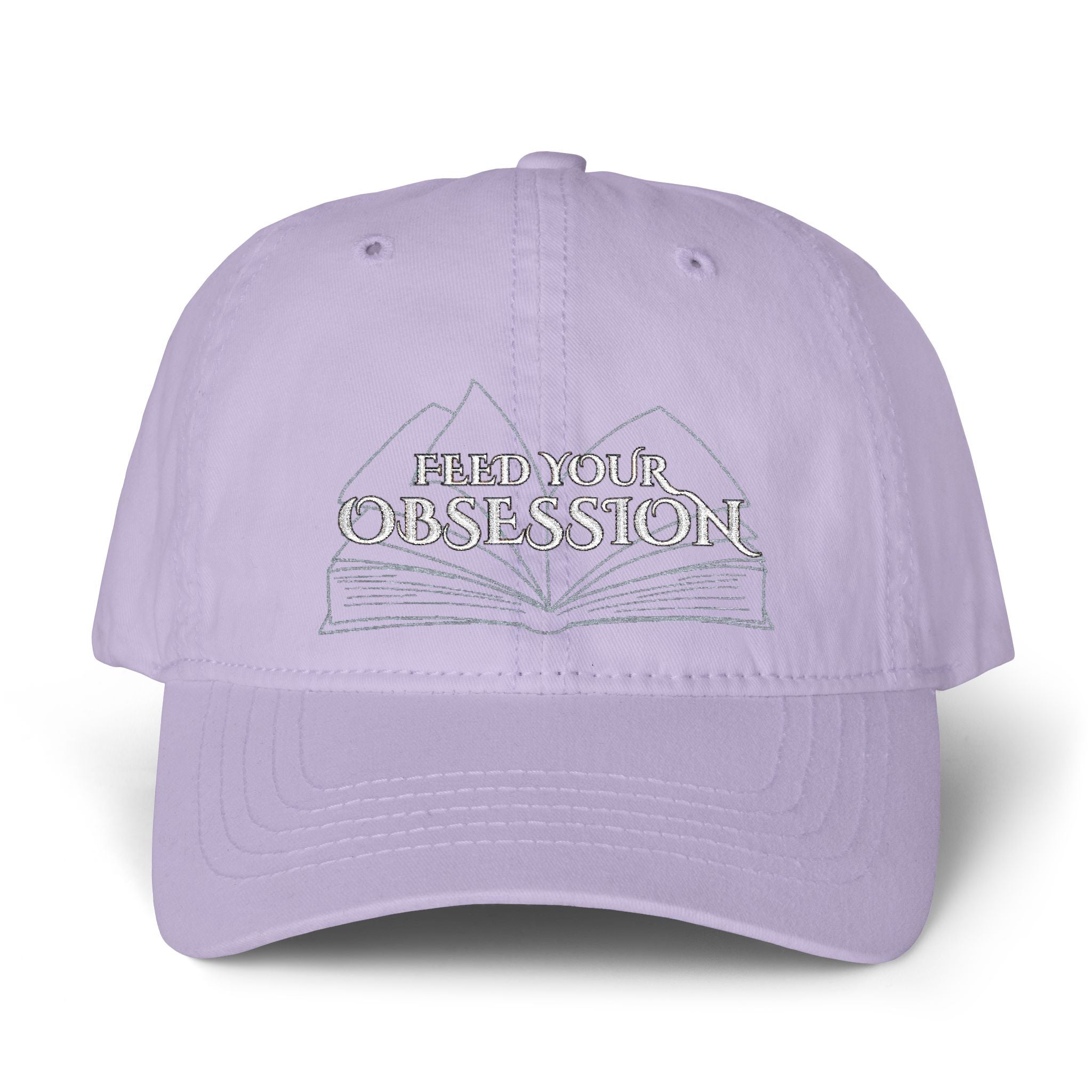 Women's Cap with Fashion Undervisor (Embroidery)