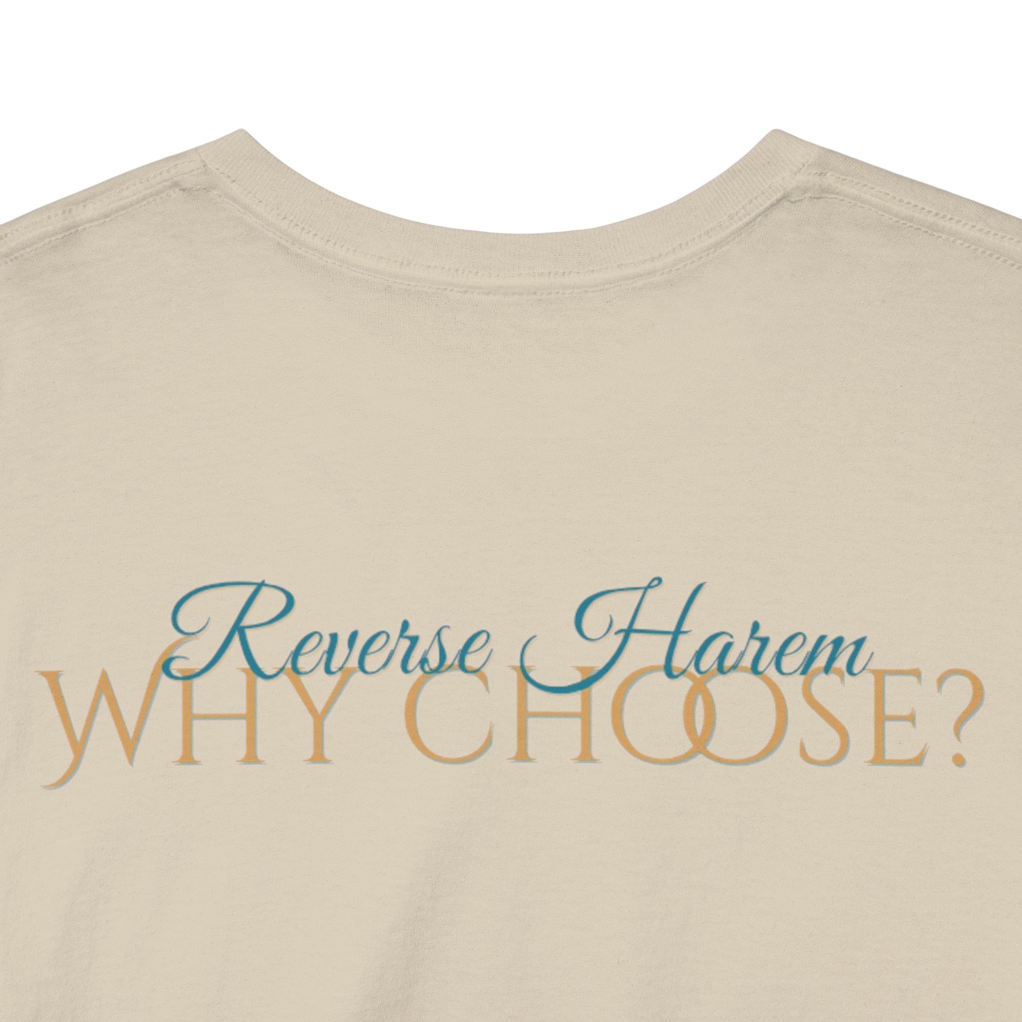 Monogram Tee - RH— Why Choose?