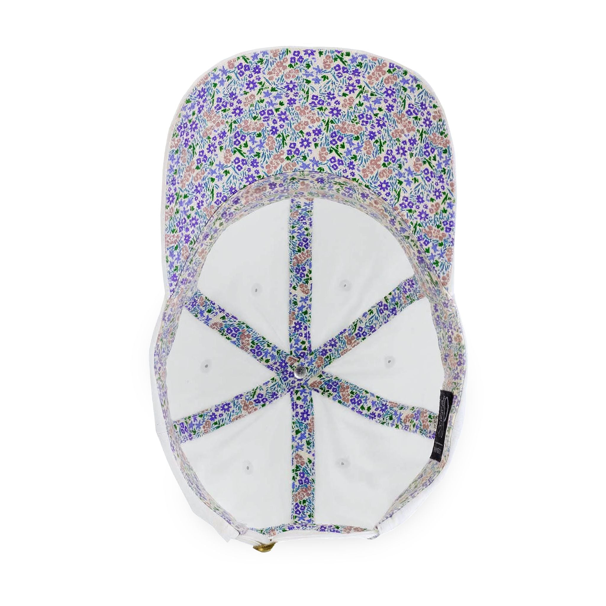 Women's Cap with Fashion Undervisor (Embroidery)