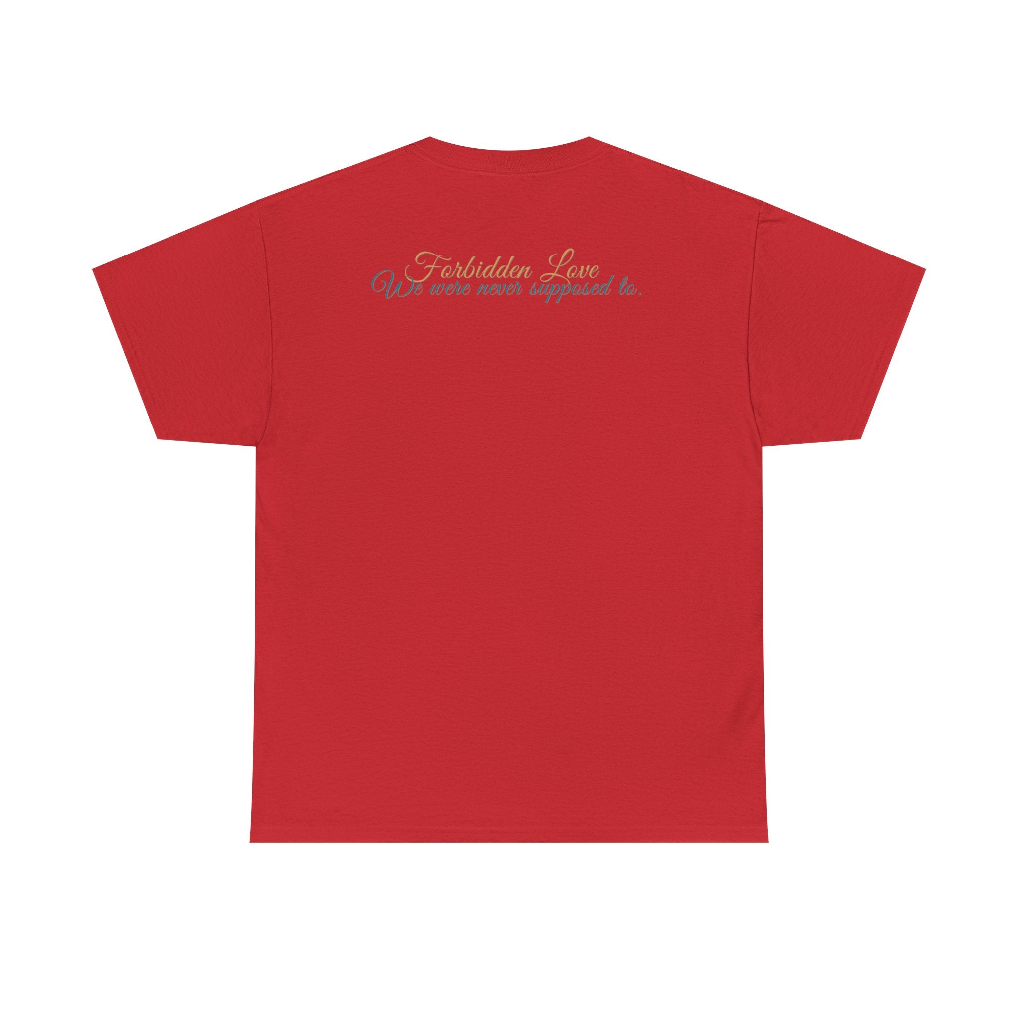 Forbidden Love Tee — Monogram Chest