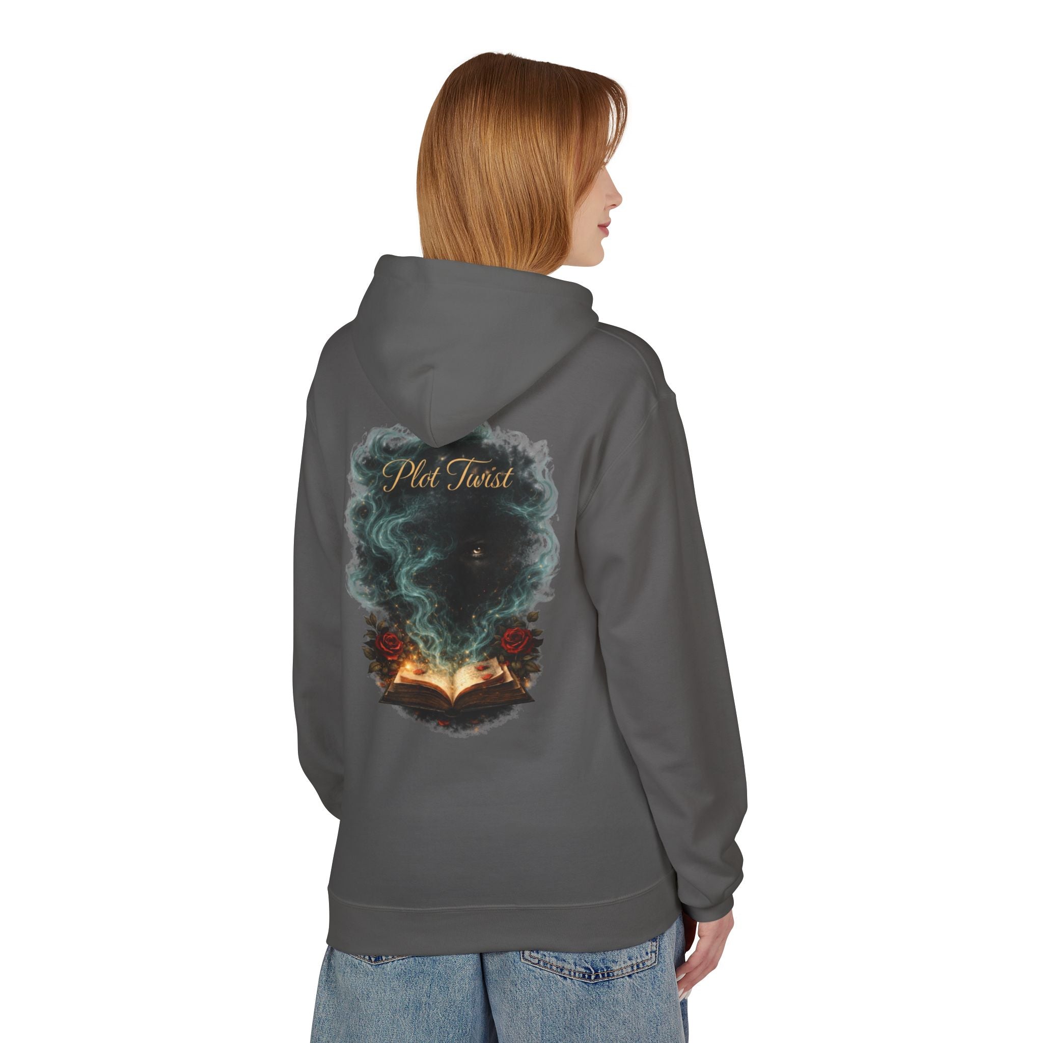 Plot Twist Hoodie/Feed Your Obsession