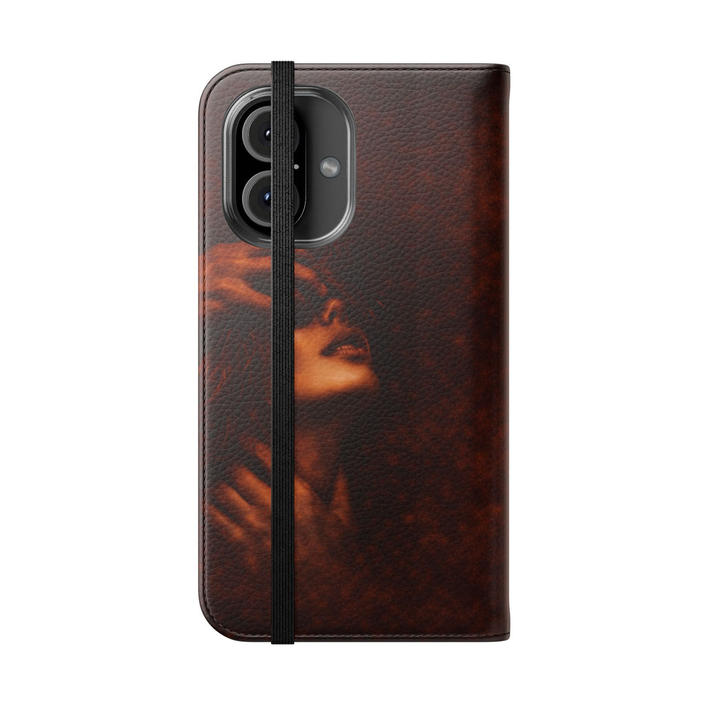 Mine. Leather Wallet Phone Case