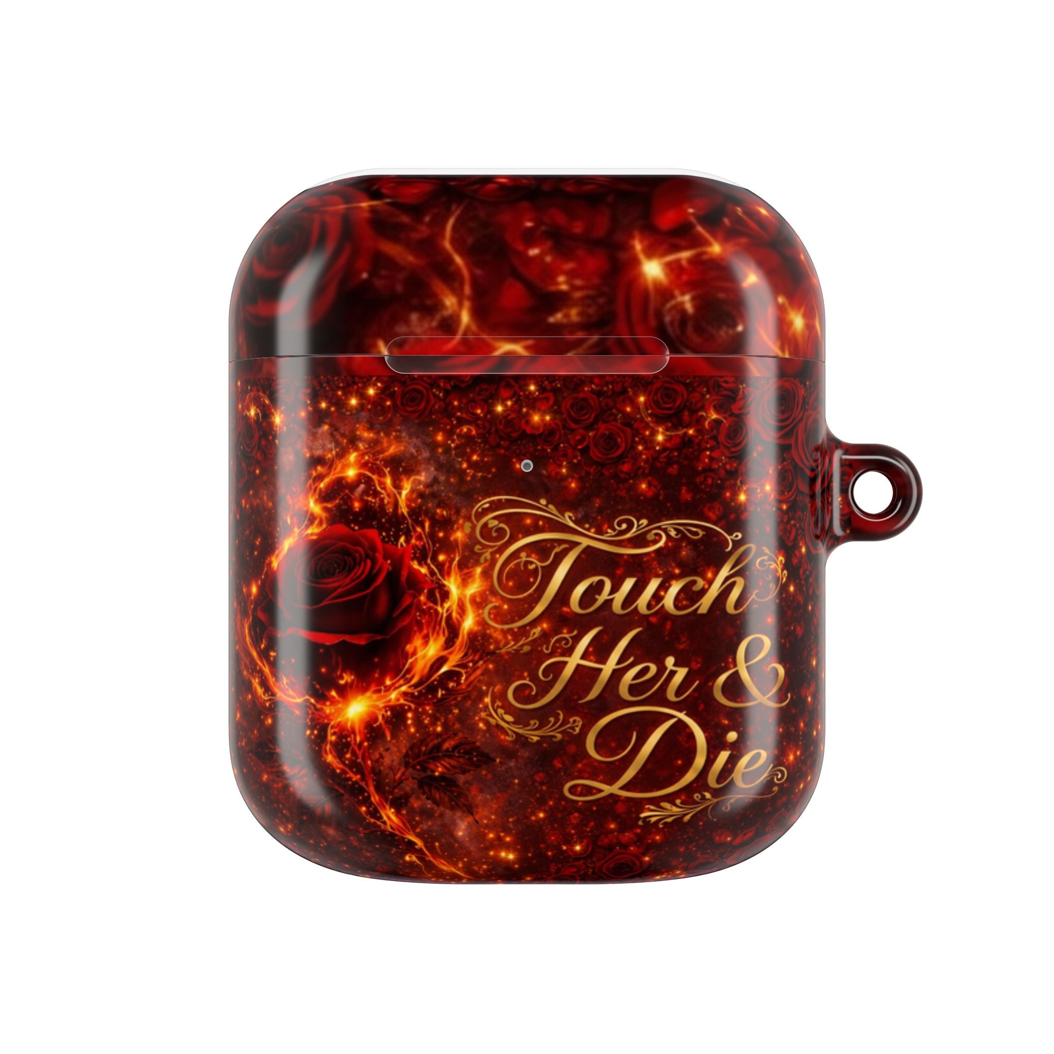 AirPod Case — Touch Her & Die