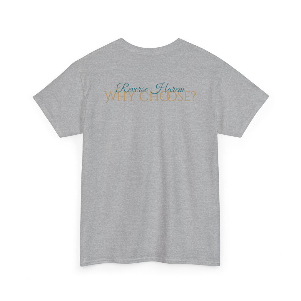 Monogram Tee - RH— Why Choose?
