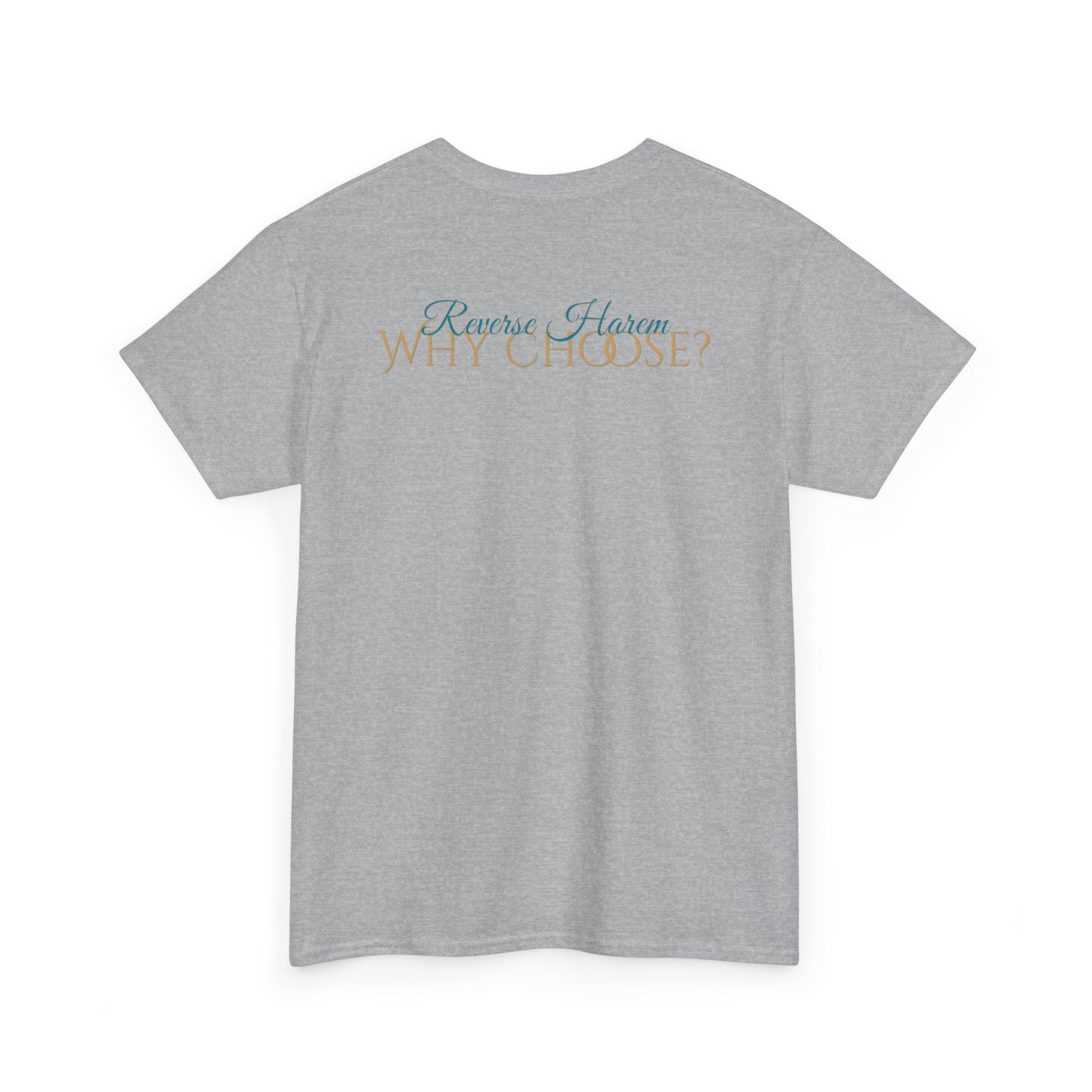 Monogram Tee - RH— Why Choose?