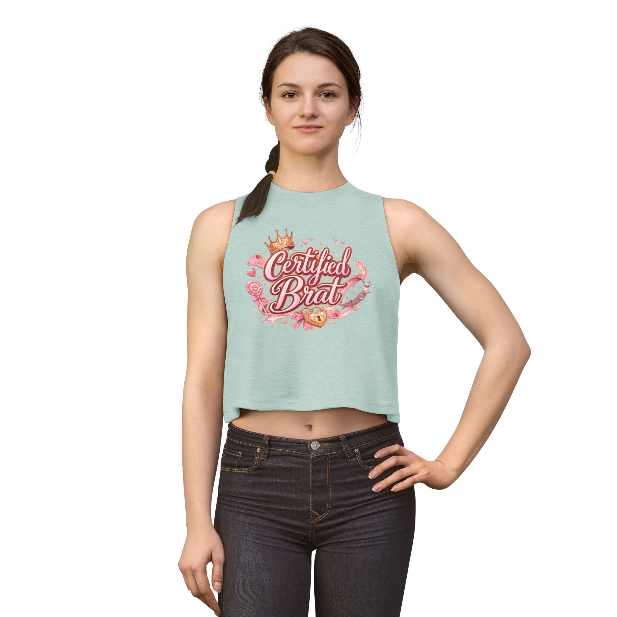 Certified Brat Crop Top