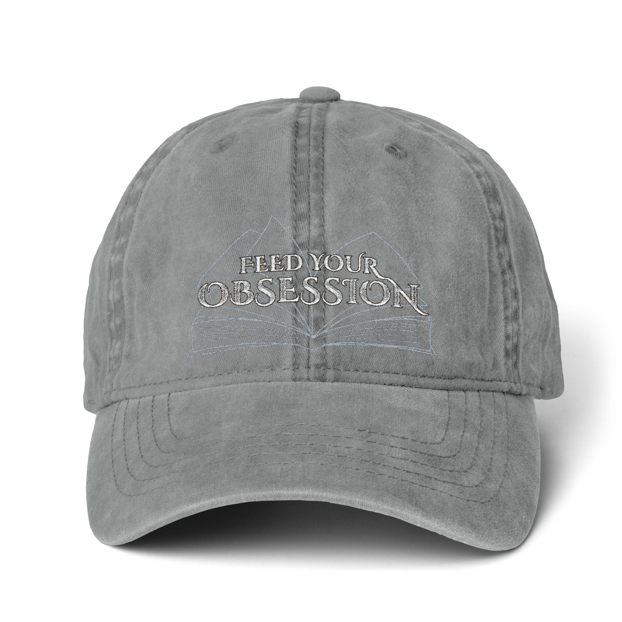 Women's Cap with Fashion Undervisor (Embroidery)