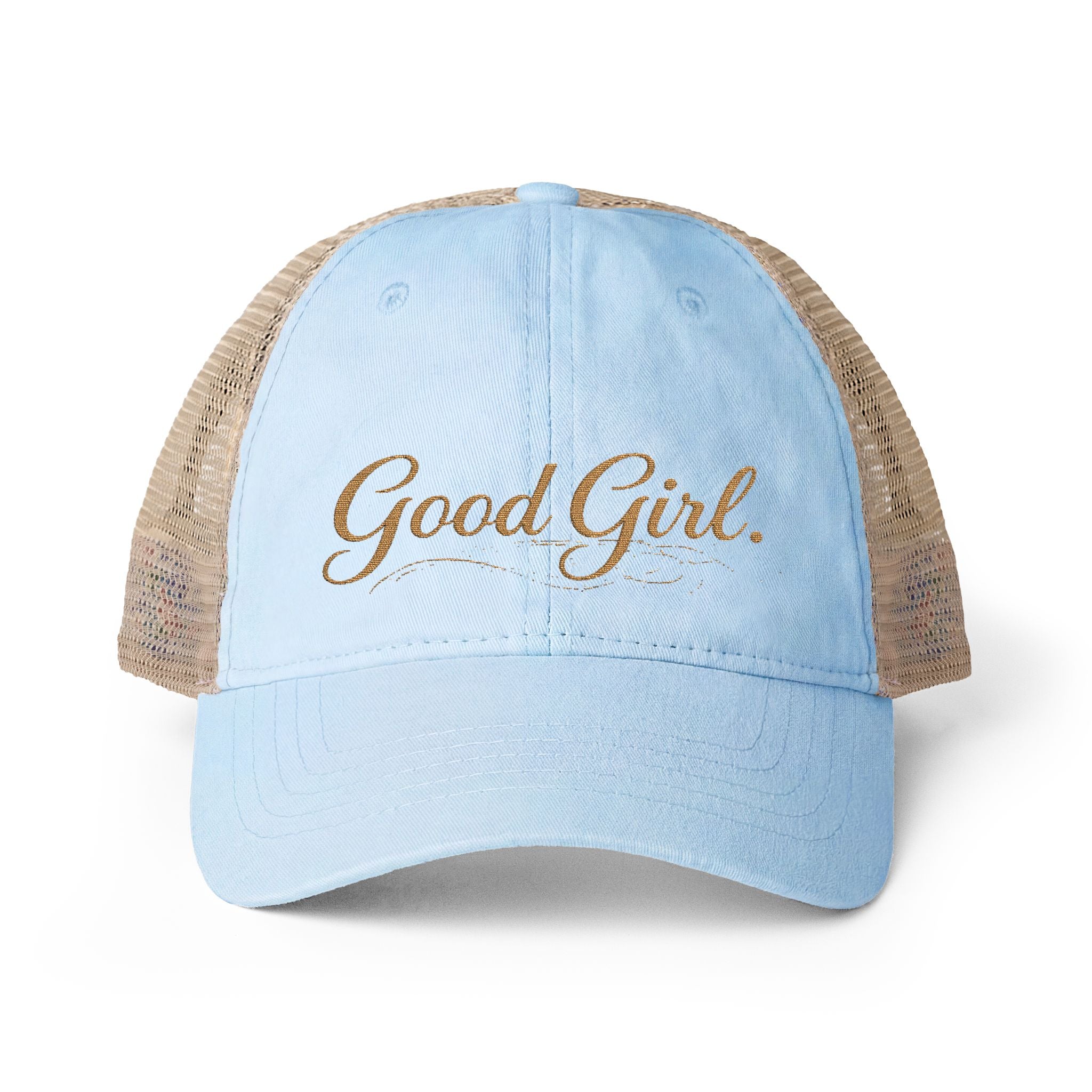 Good Girl.  Mesh-Back Cap