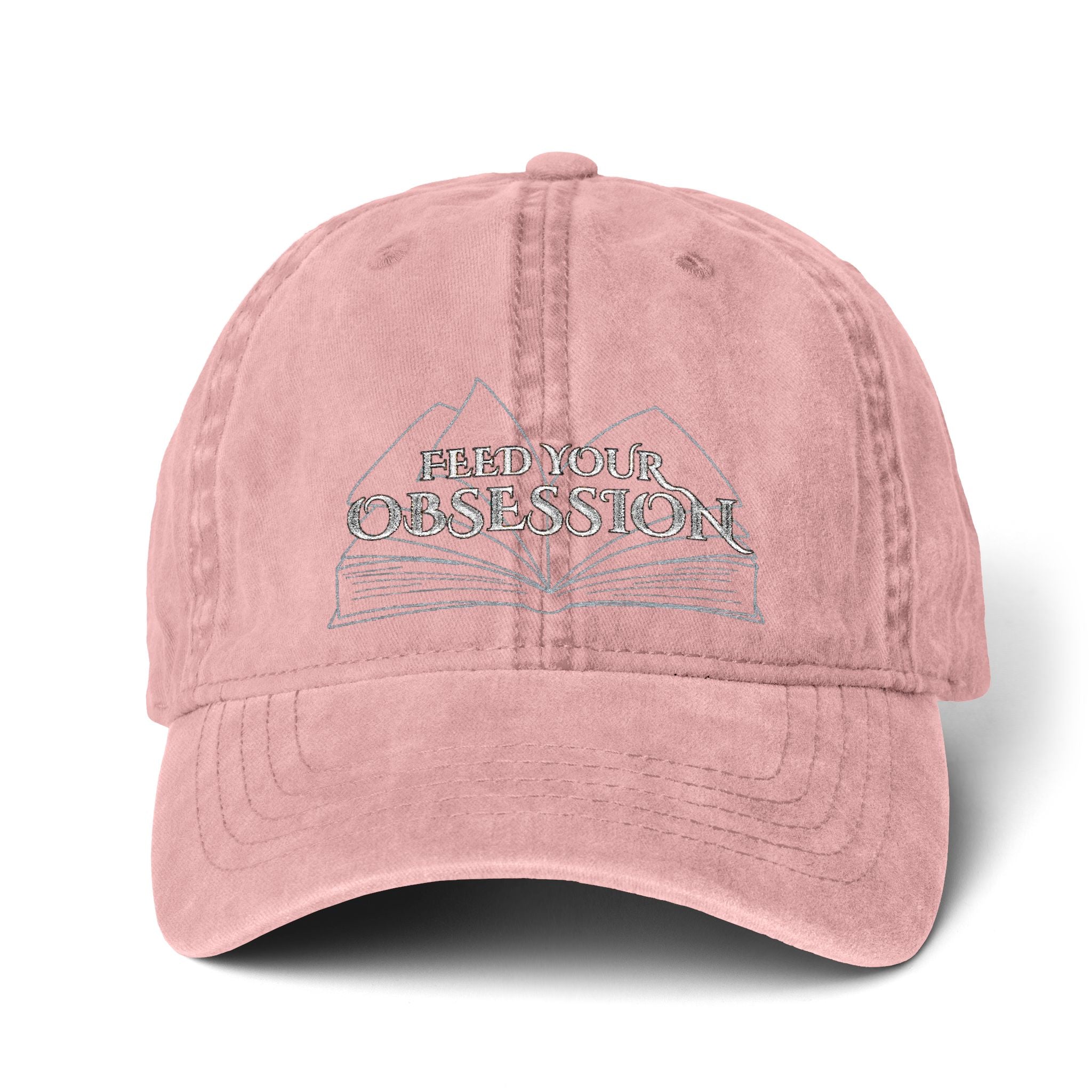 Women's Cap with Fashion Undervisor (Embroidery)
