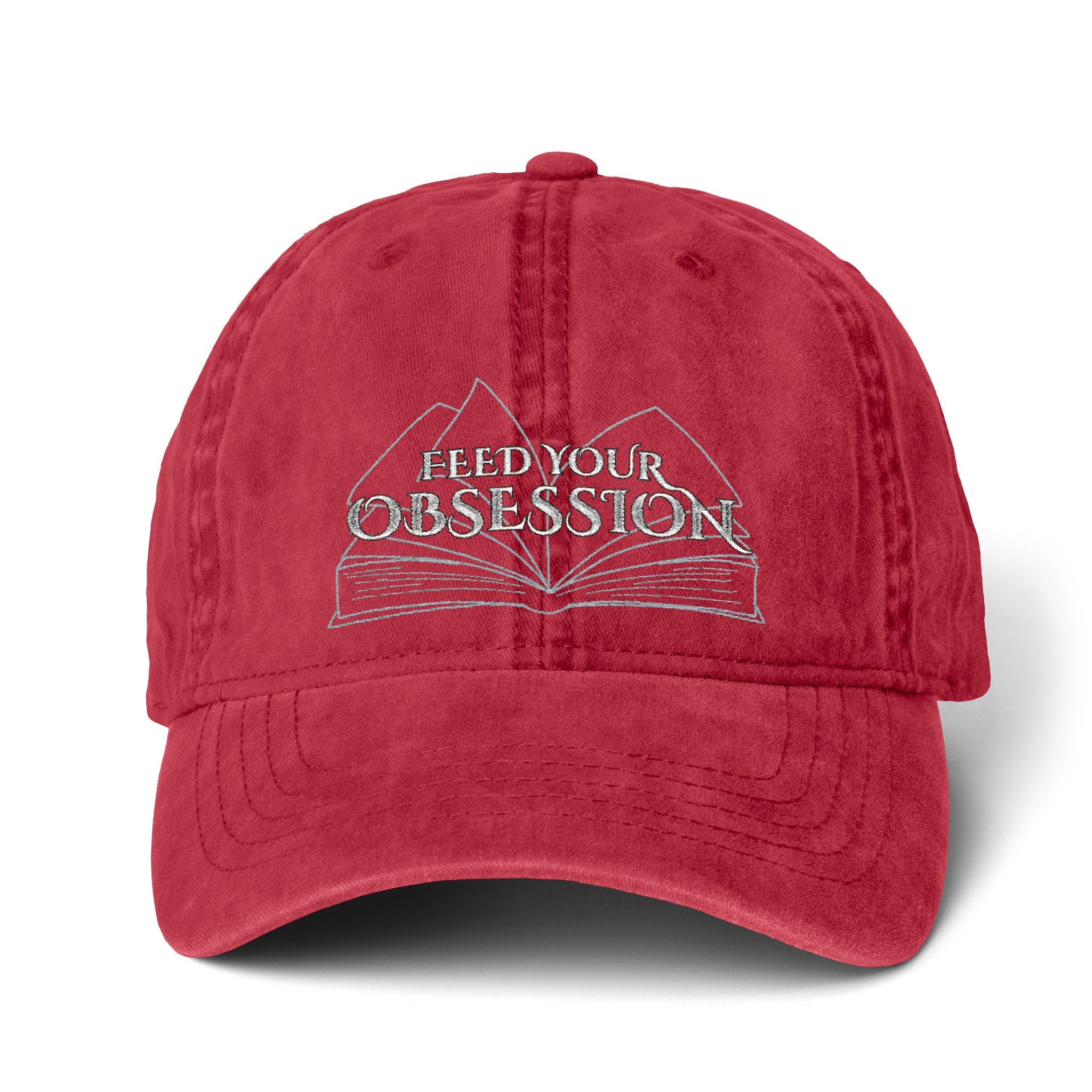 Women's Cap with Fashion Undervisor (Embroidery)