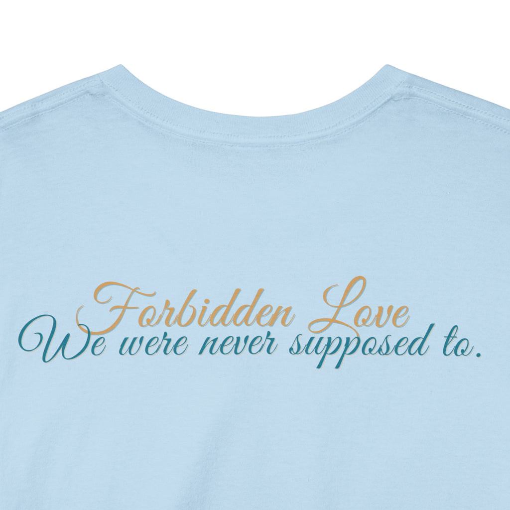 Forbidden Love Tee — Monogram Chest