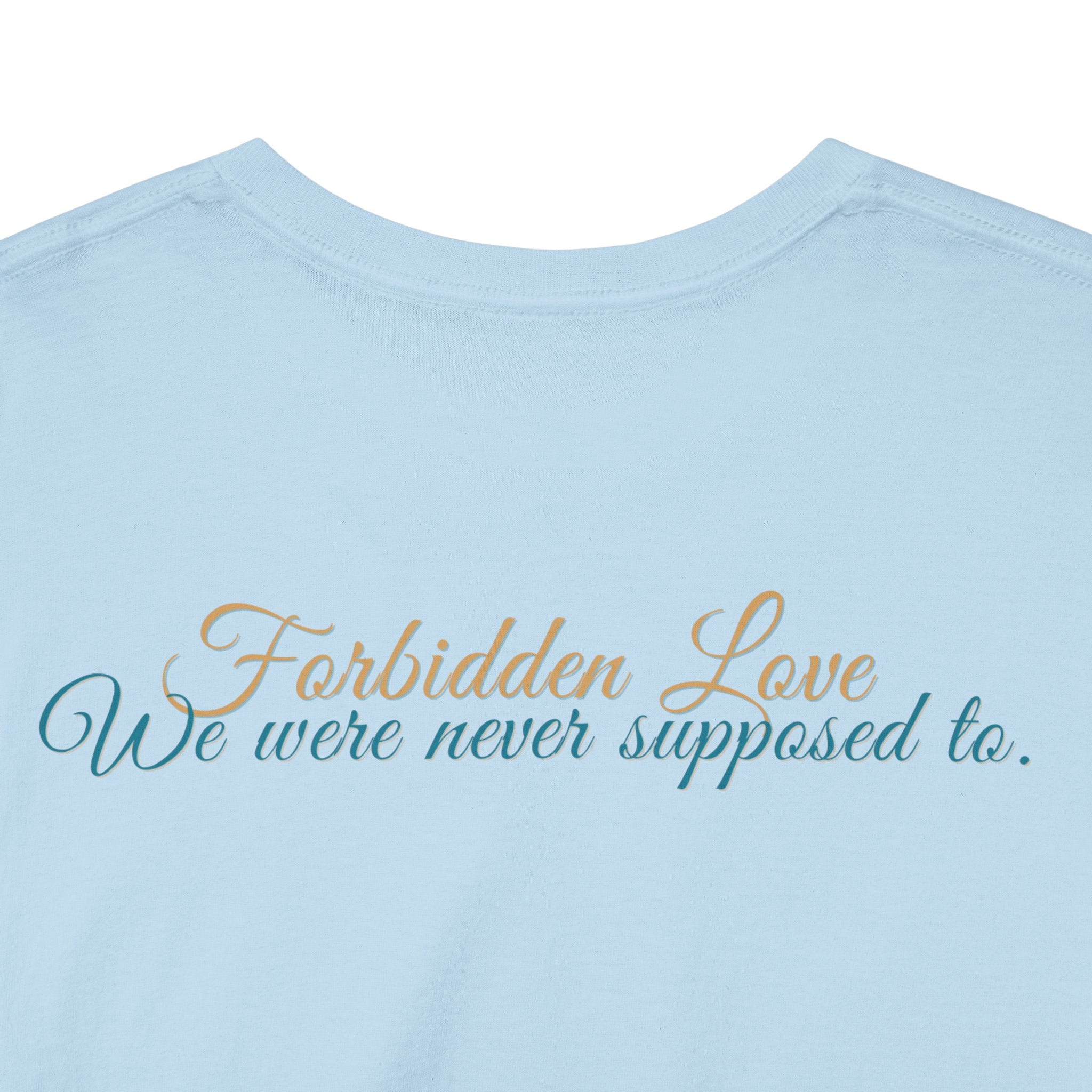Forbidden Love Tee — Monogram Chest