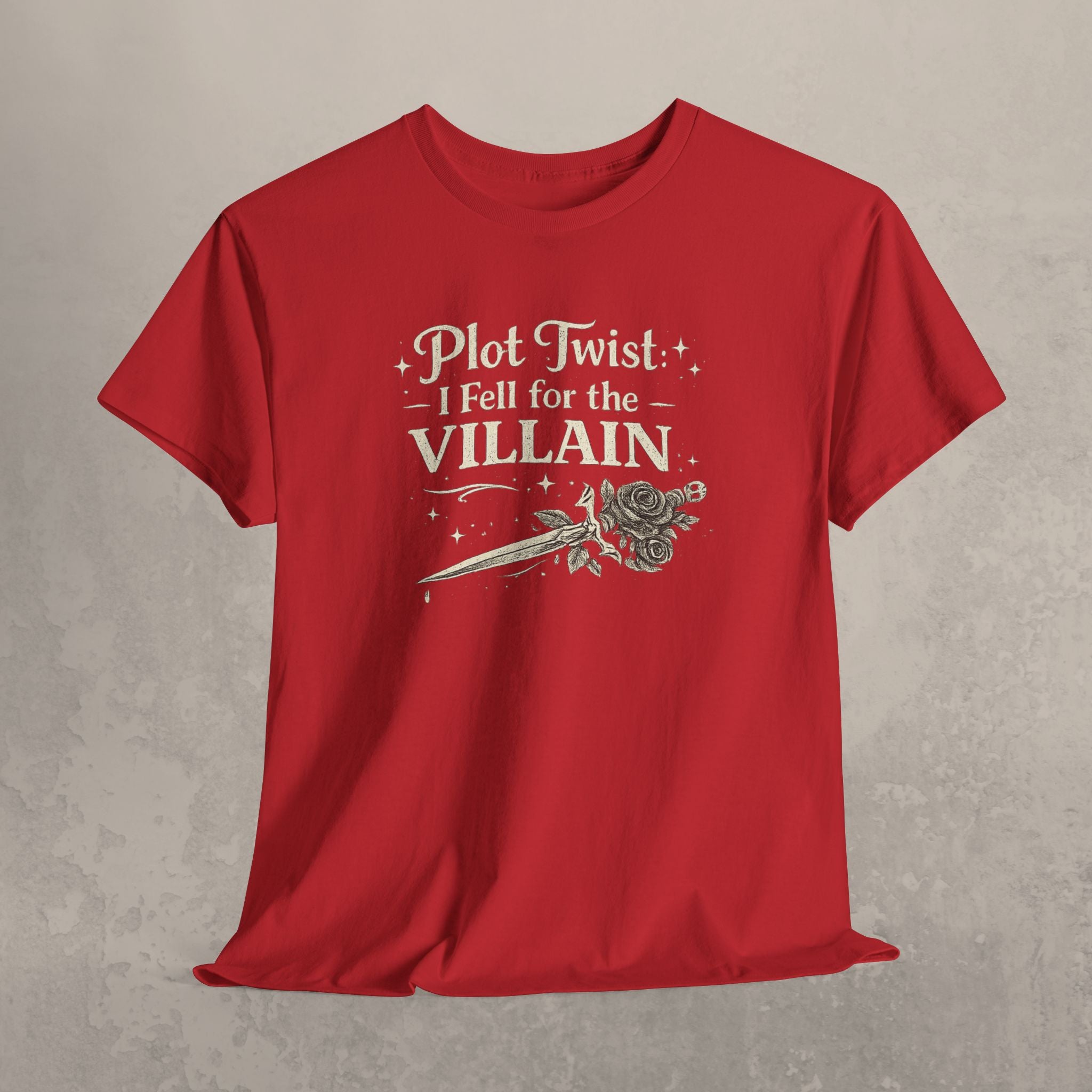 Plot Twist I Fell for the Villain T-Shirt