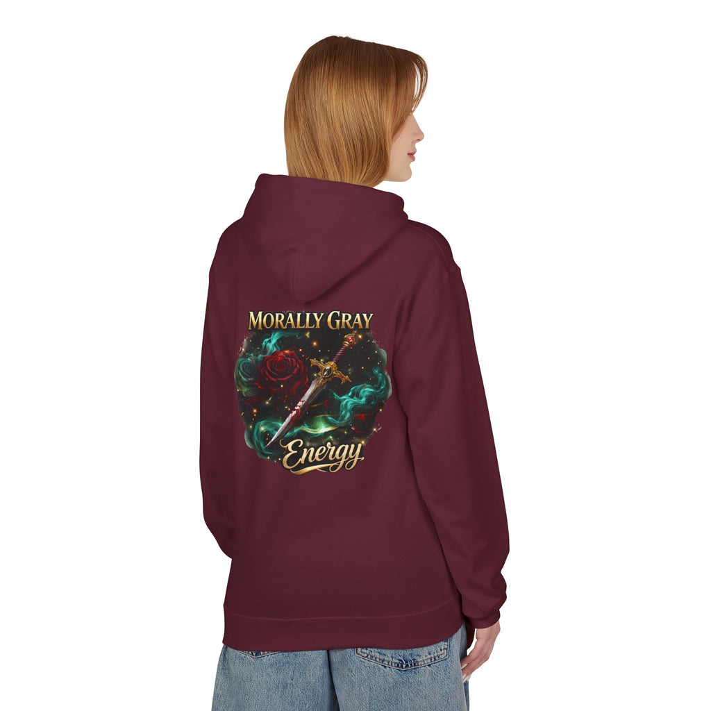 Hoodie — 'Feed Your Obsession/Morally Gray Energy