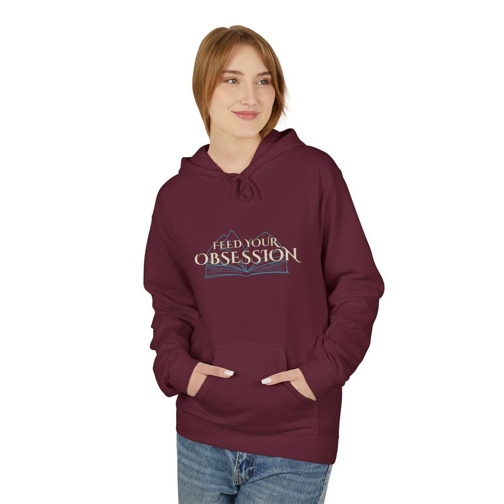 Plot Twist Hoodie/Feed Your Obsession