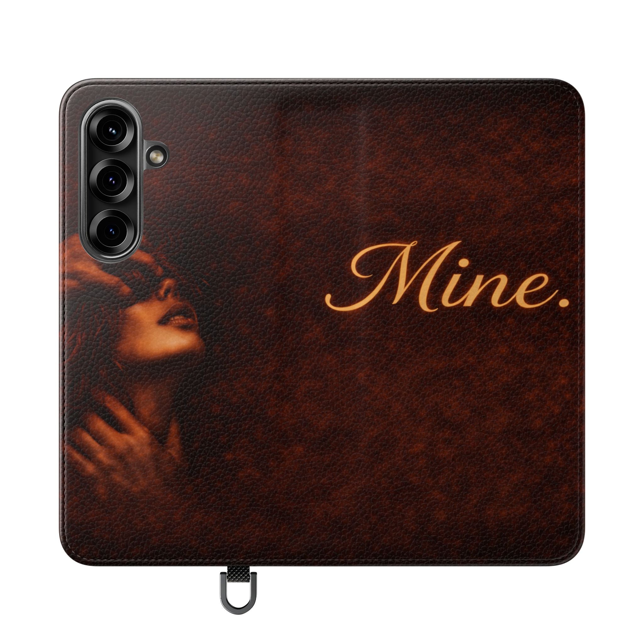 Mine. Leather Wallet Phone Case