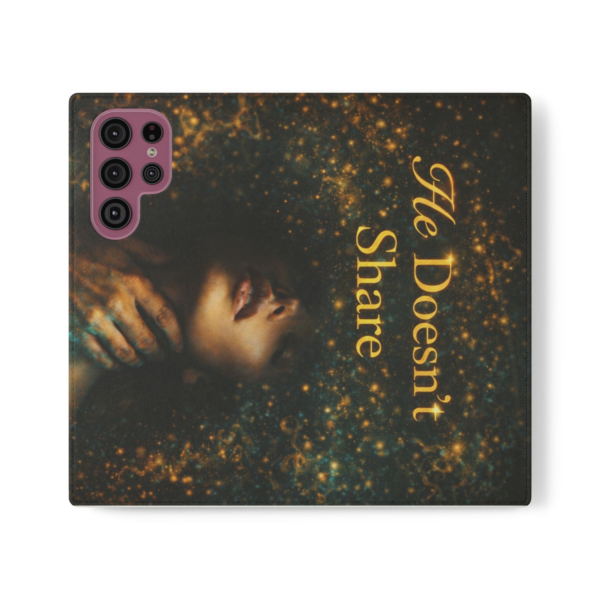 He Doesn’t Share — Phone Wallet