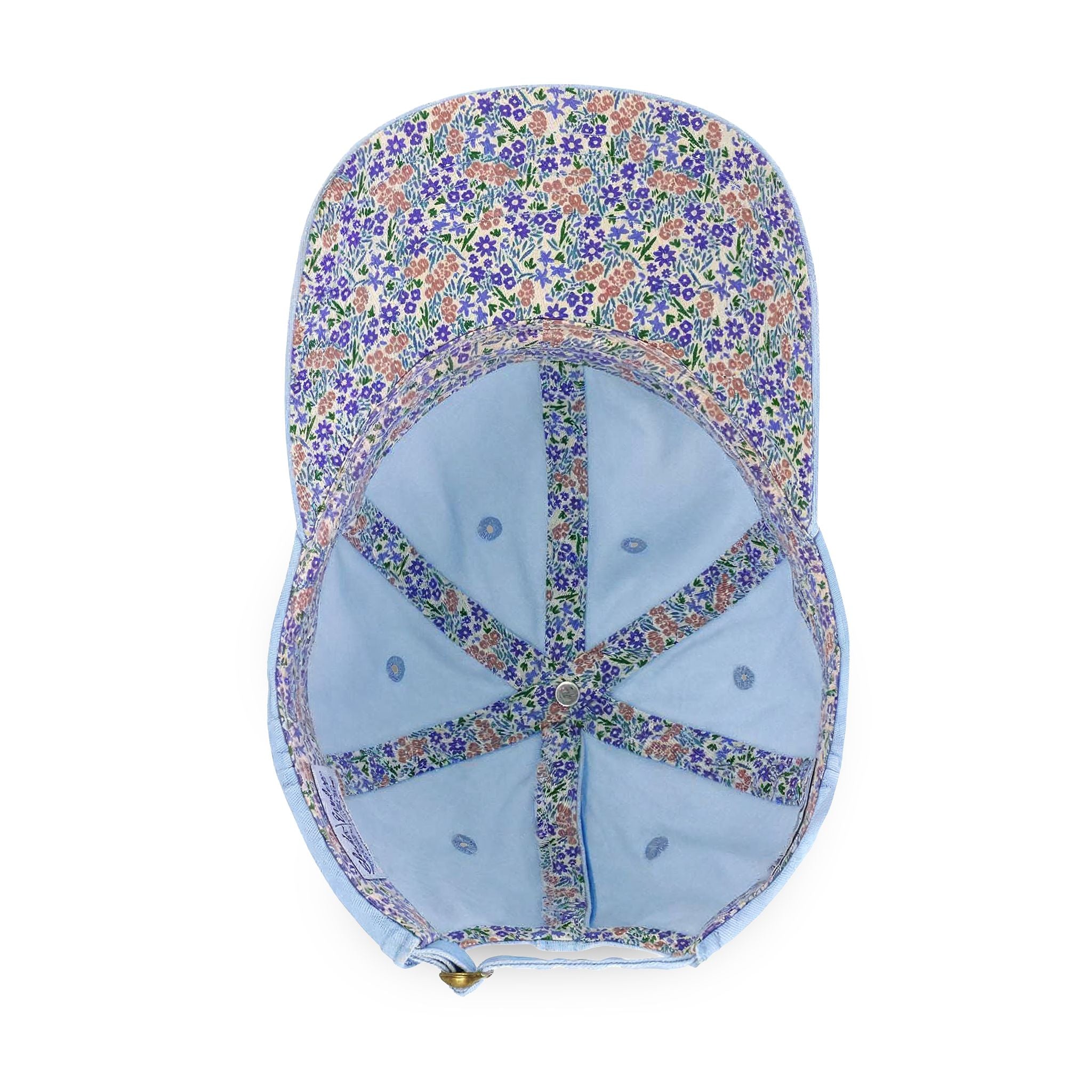 Women's Cap with Fashion Undervisor (Embroidery)