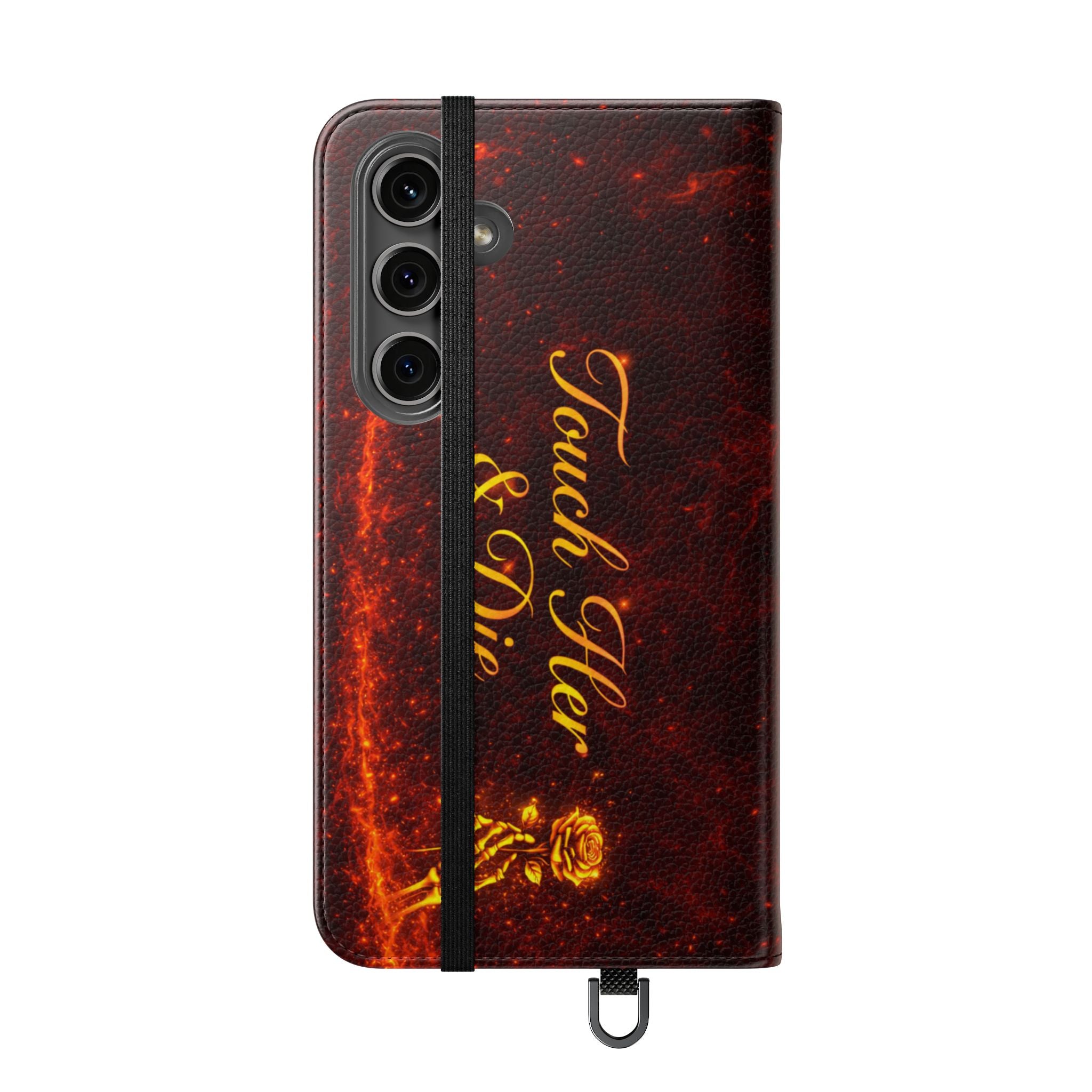 Touch Her & Die Wallet Phone Case