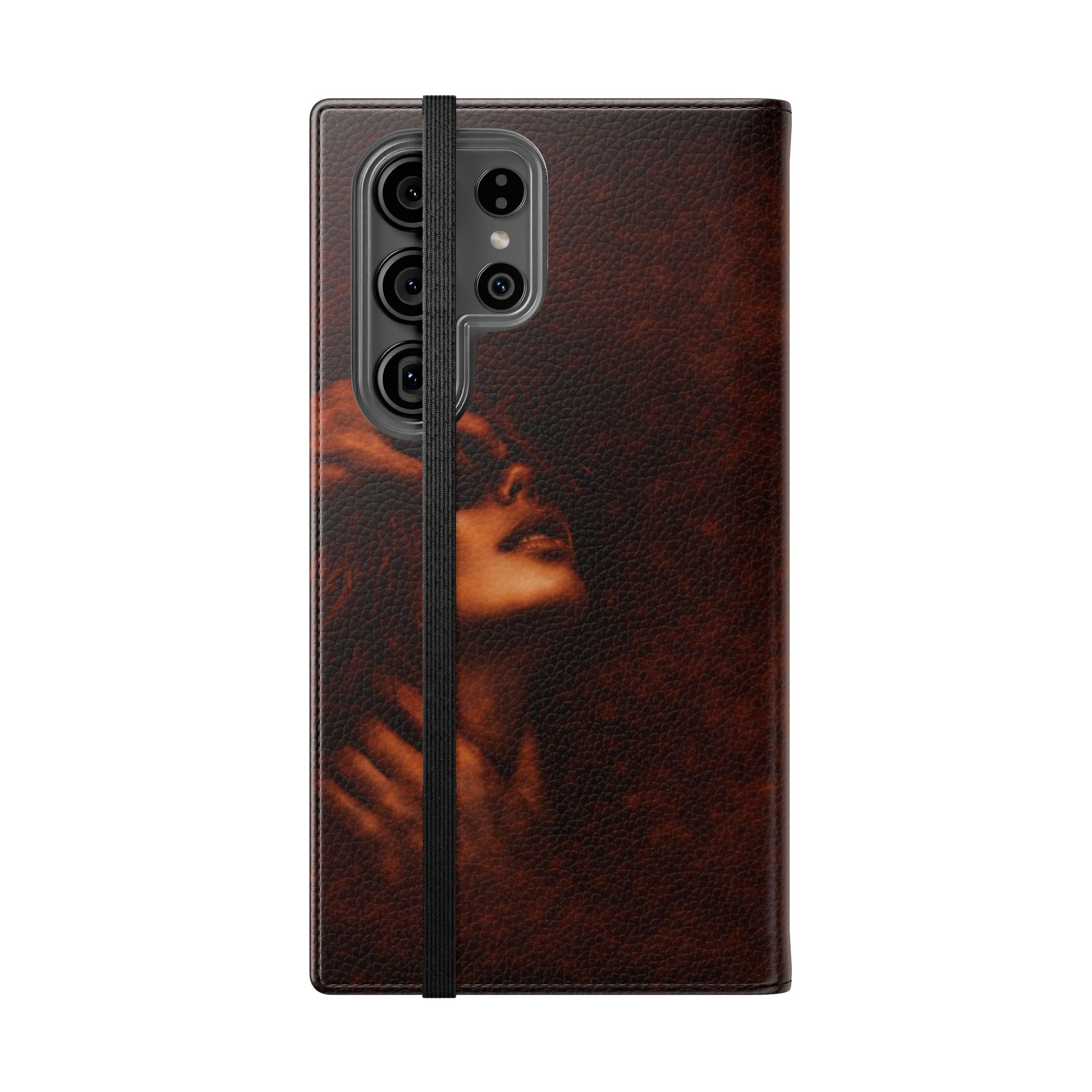 Mine. Leather Wallet Phone Case