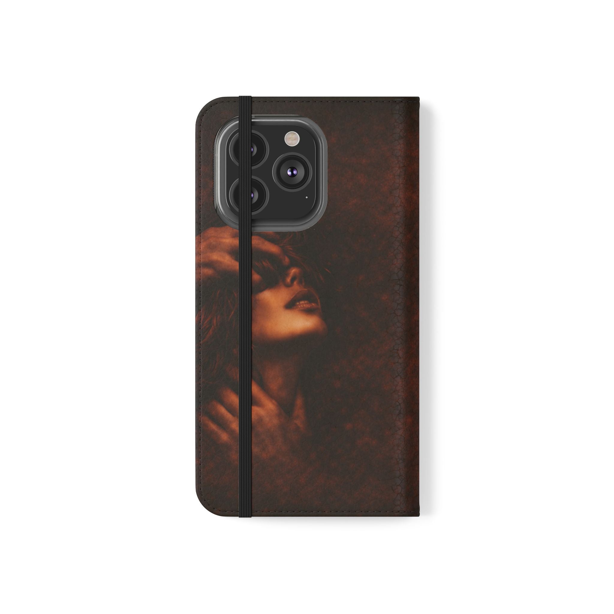 Mine. Leather Wallet Phone Case