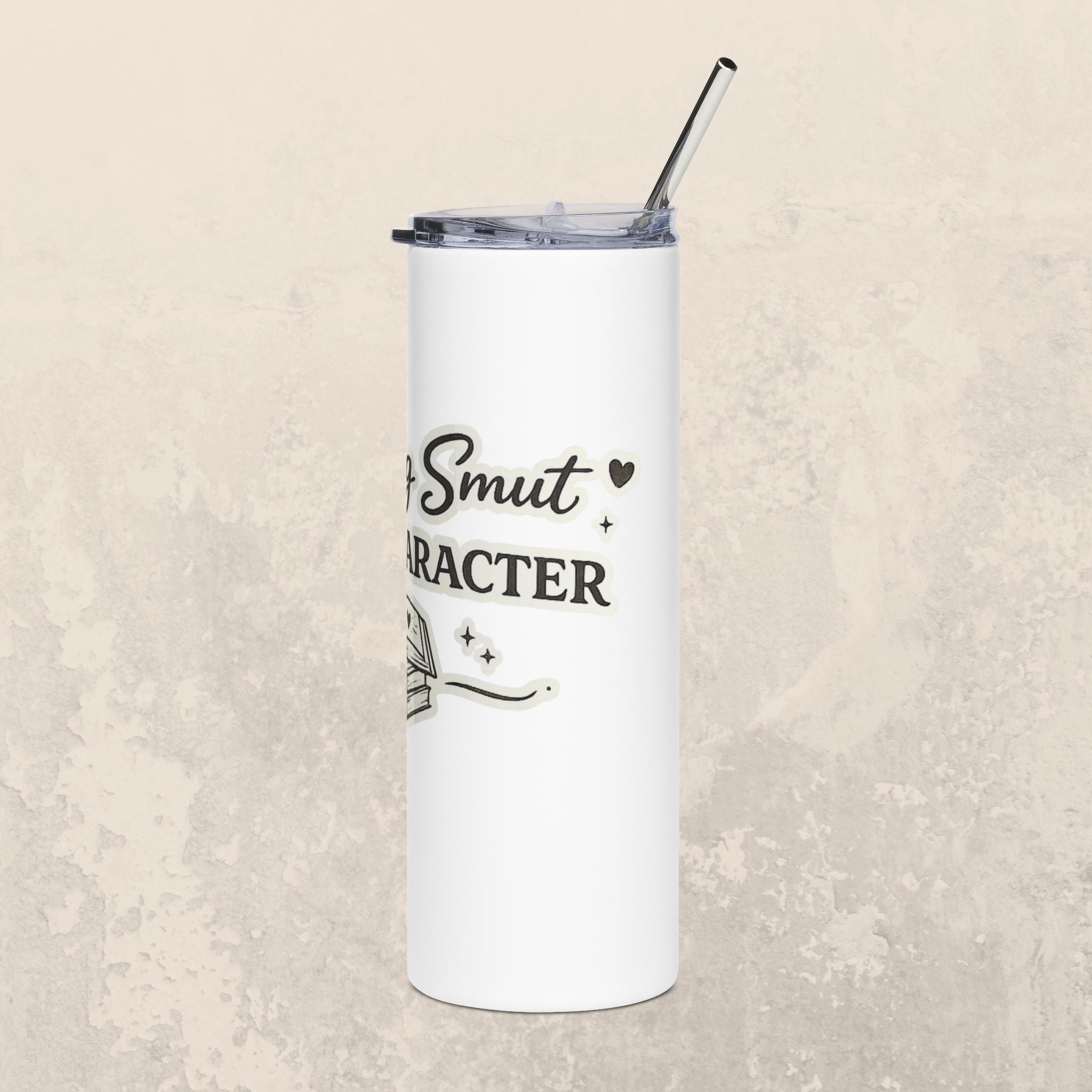 Reading Shapes Character 20oz Stainless Steel Tumbler